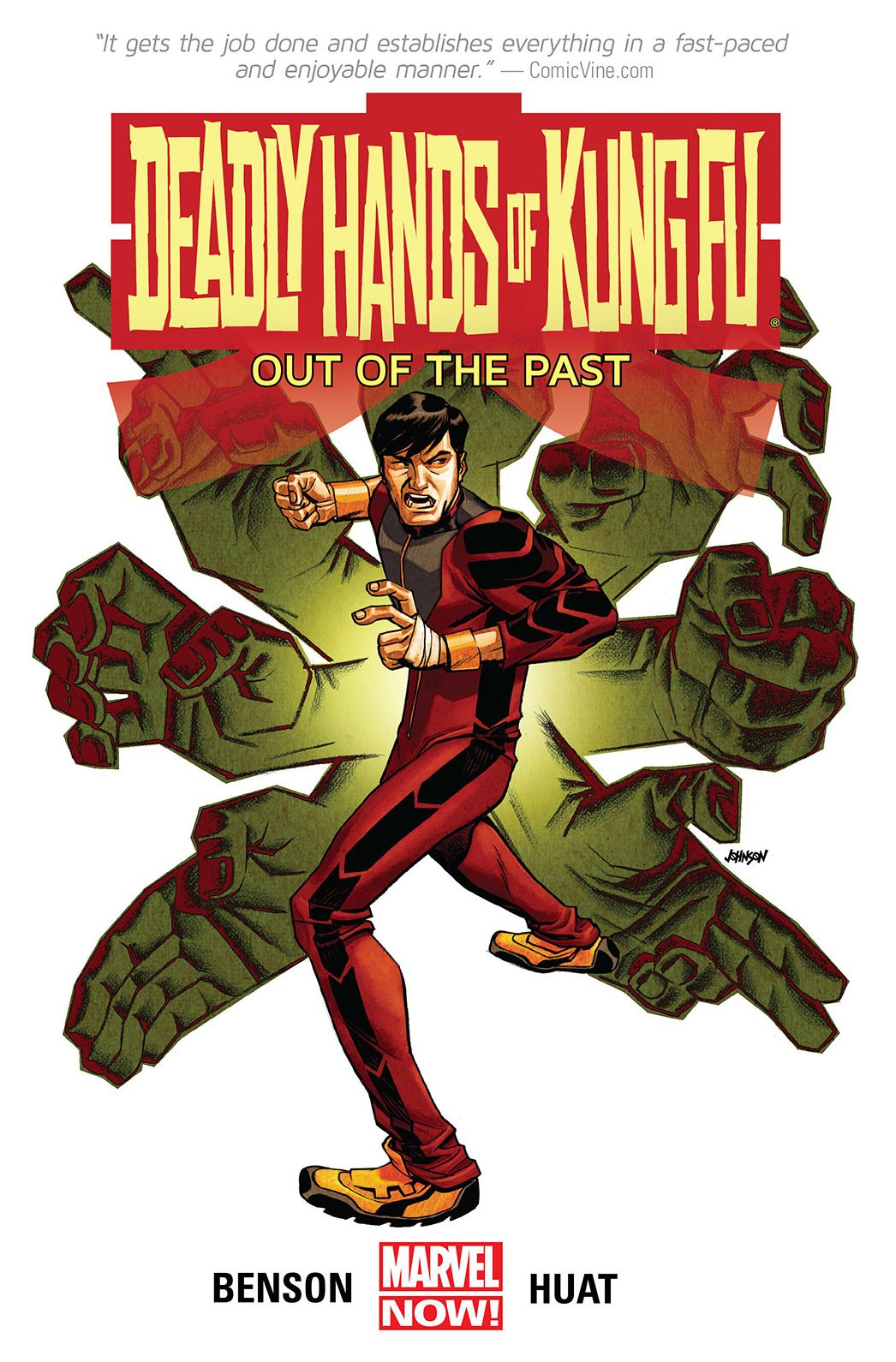 Deadly Hands of Kung Fu: Out of the Past