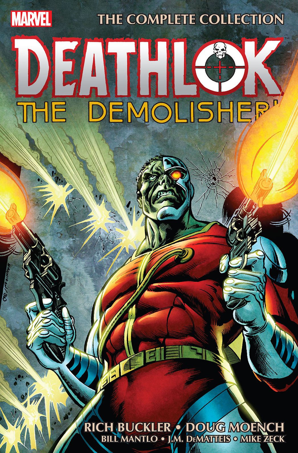 Deathlok the Demolisher: The Complete Collection