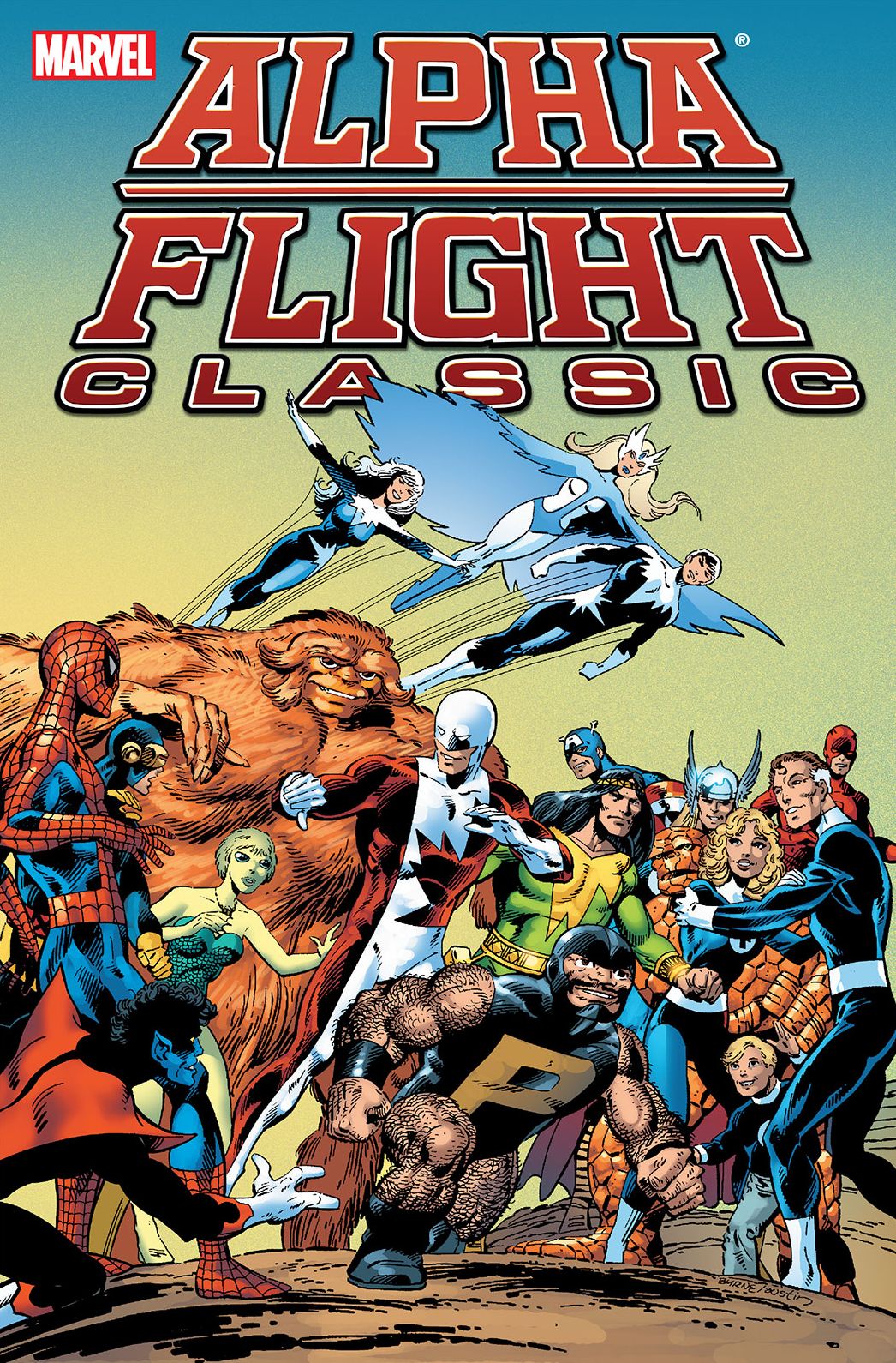 Alpha Flight Classic Vol. 1