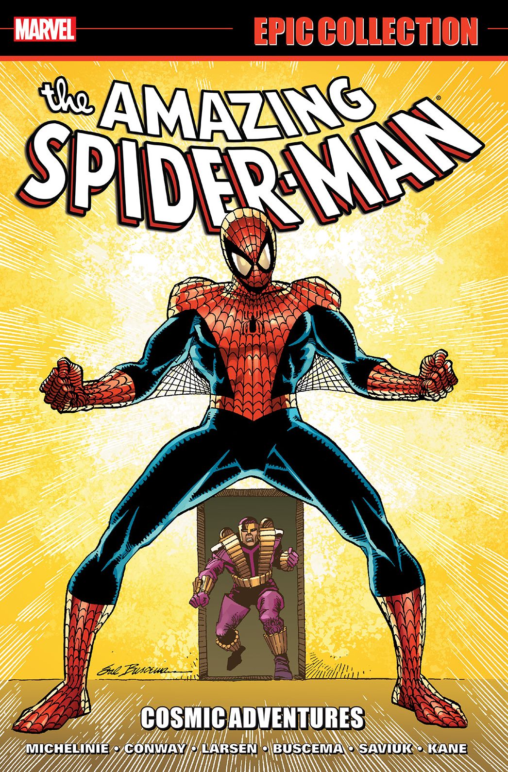 The Amazing Spider-Man Epic Collection: Cosmic Adventures