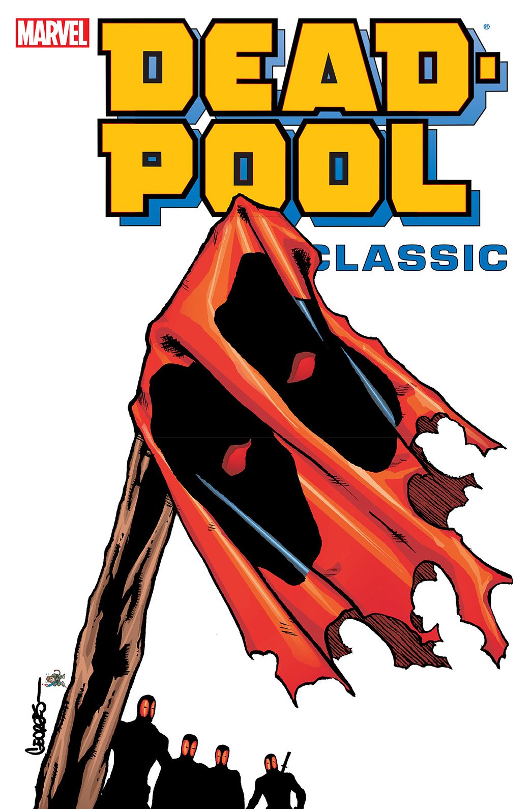 Deadpool Classic, Volume 8