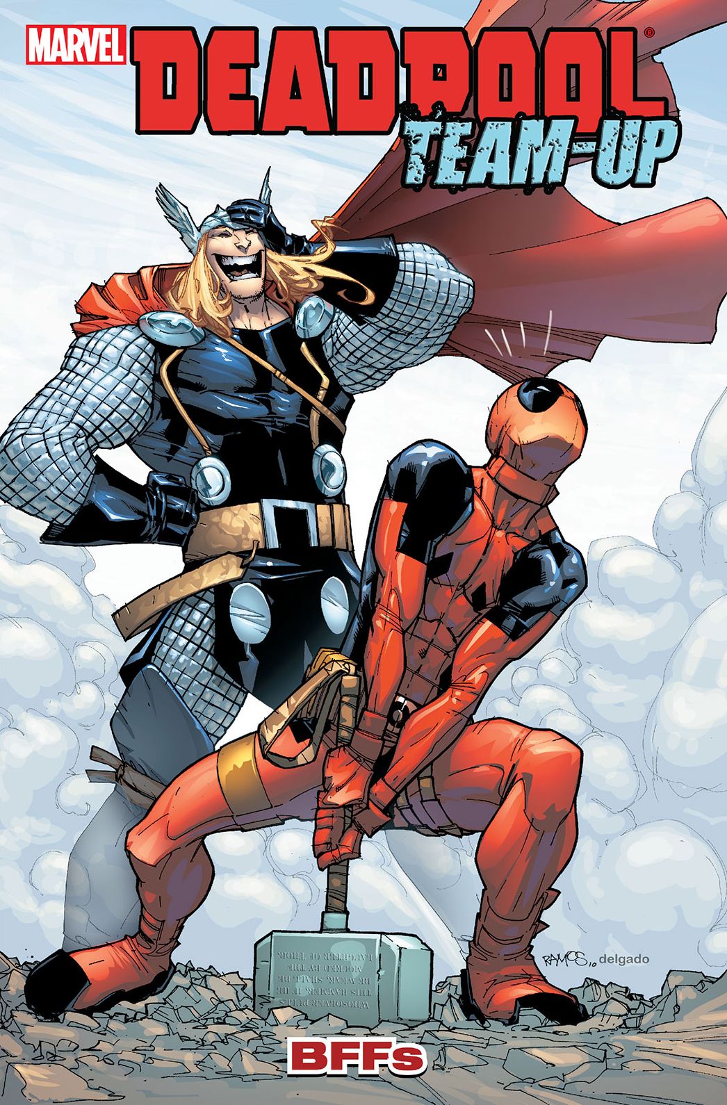 Deadpool Team-Up, Volume 3: BFFs