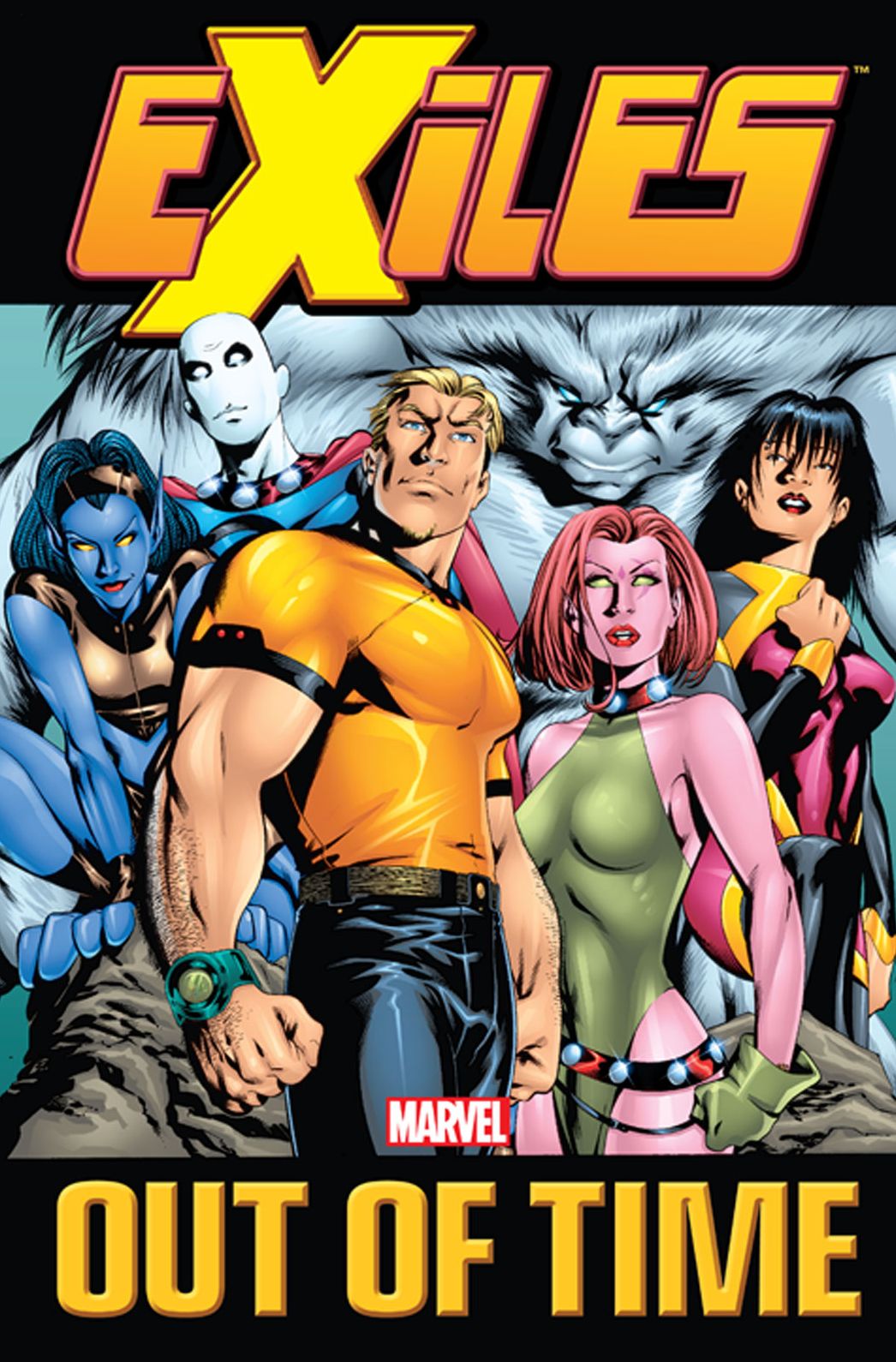 Exiles Vol. 3: Out of Time