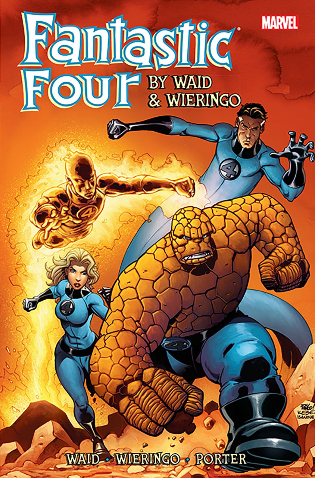 Fantastic Four by Mark Waid and Mike Wieringo Ultimate Collection Book 3