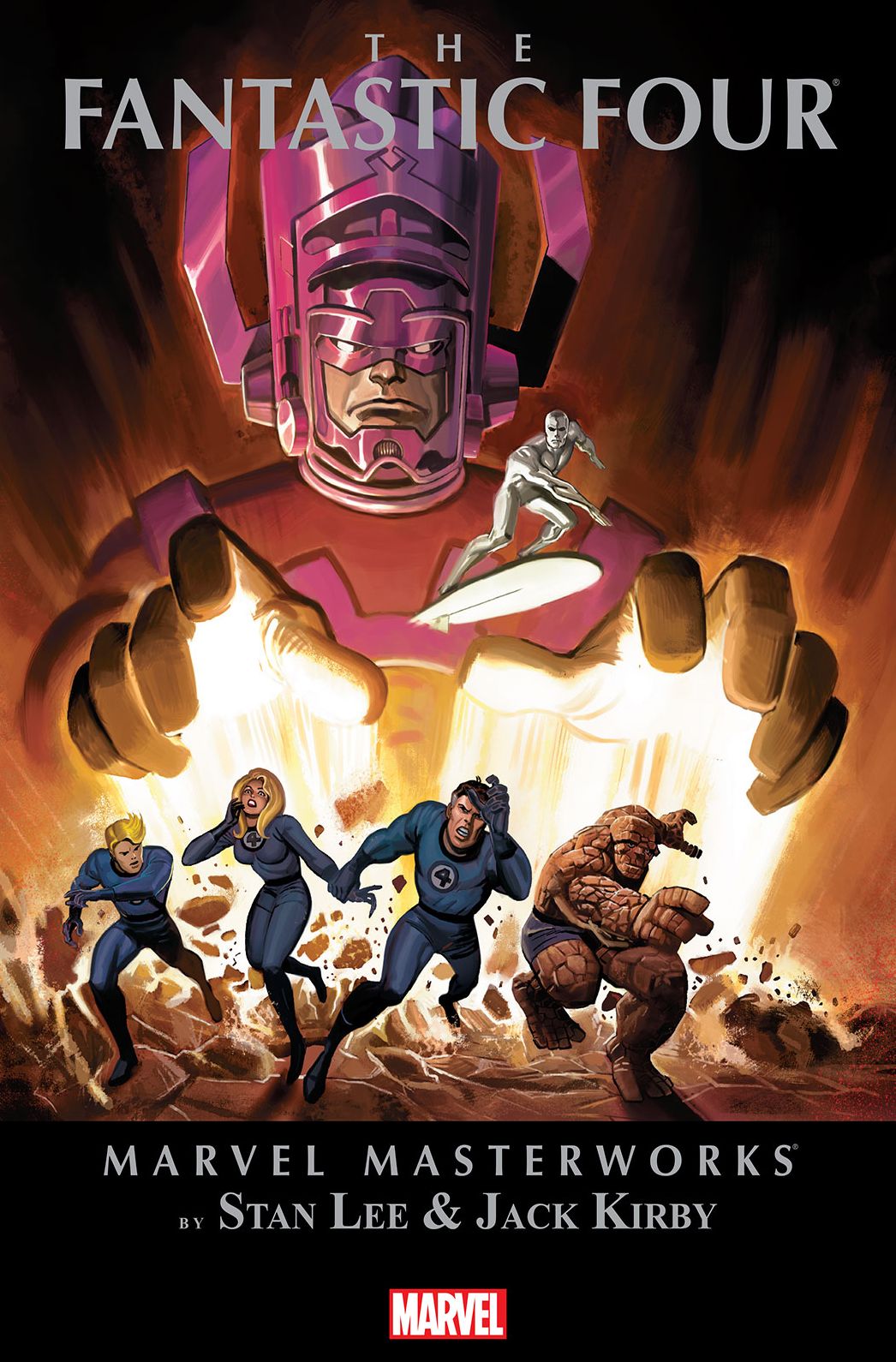 Fantastic Four Masterworks Vol. 5