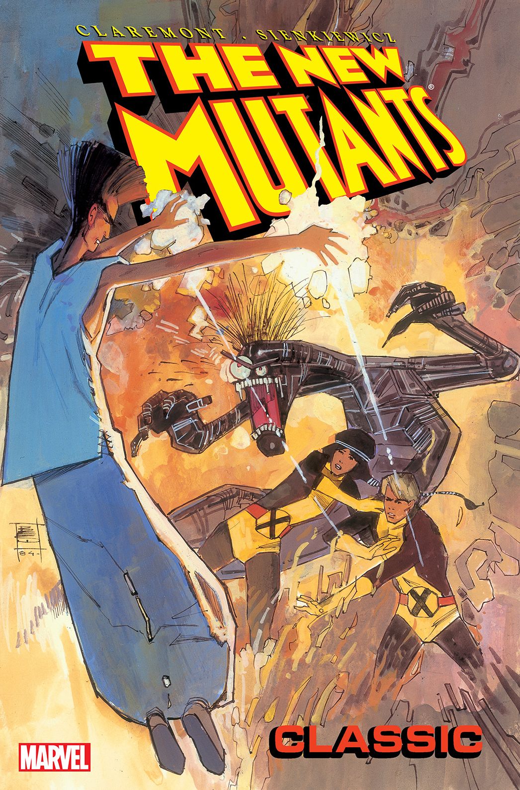 New Mutants Classic Vol. 4