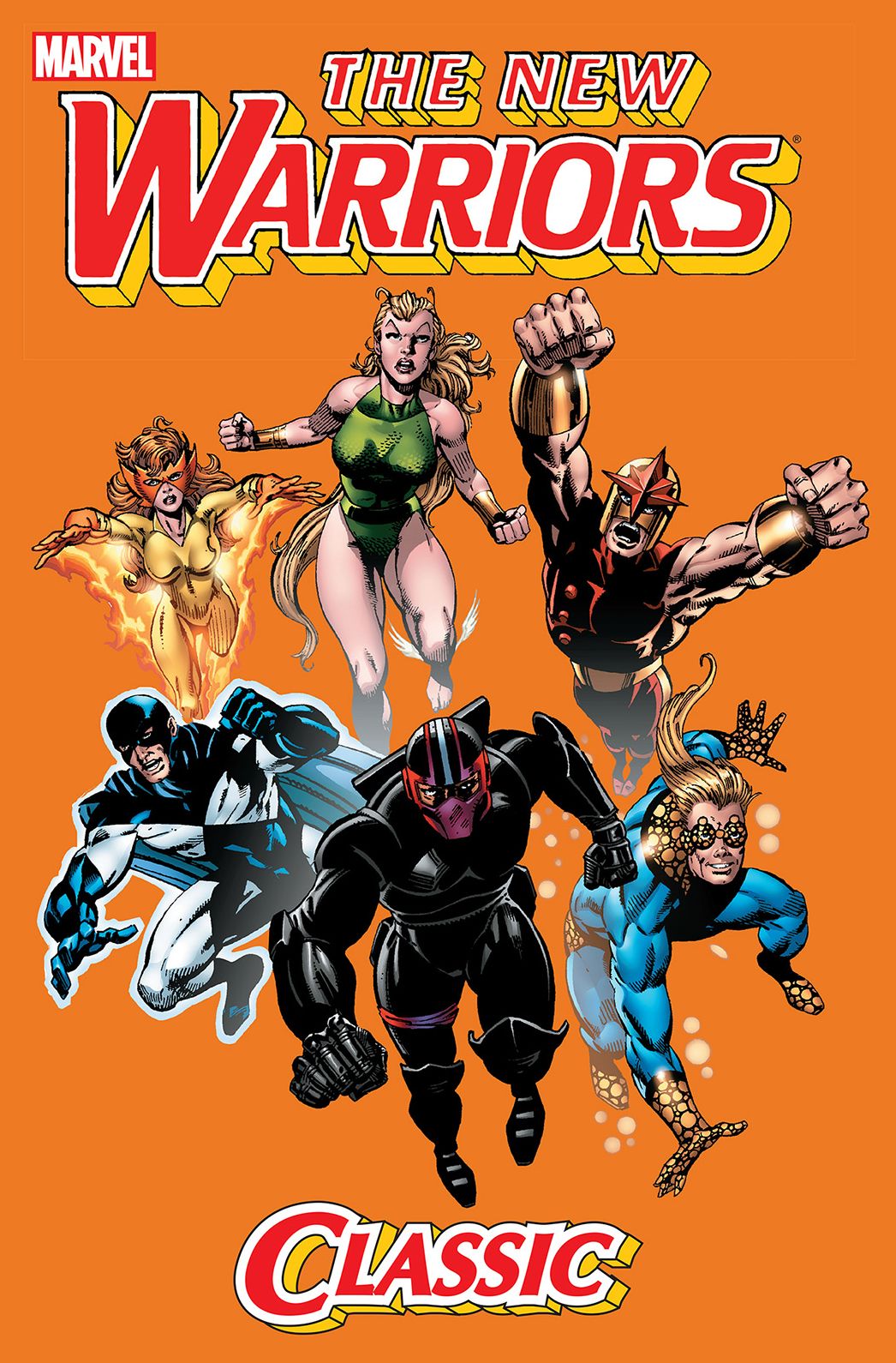 New Warriors Classic Vol. 1