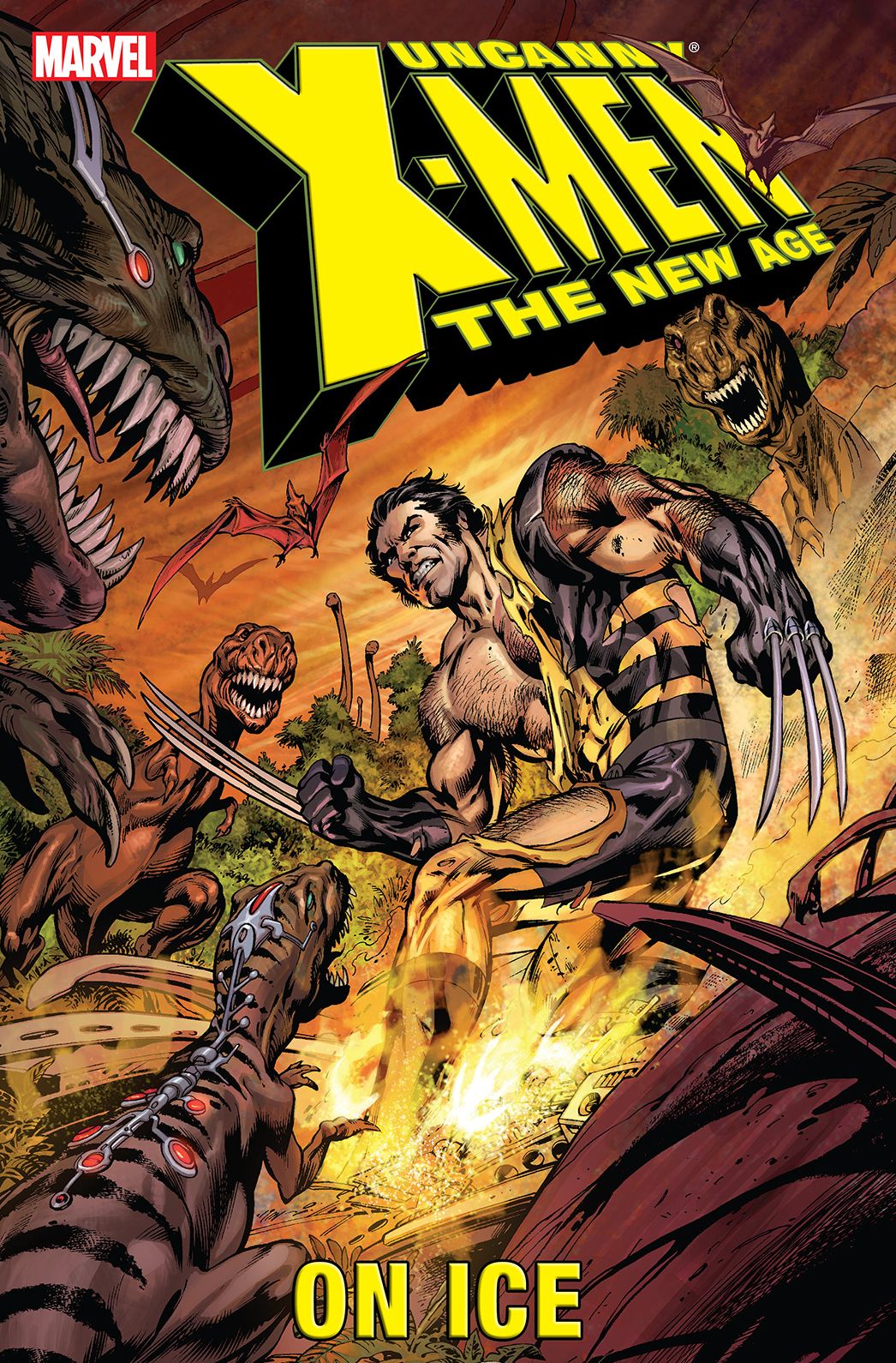 Uncanny X-Men - The New Age Vol. 3: On Ice