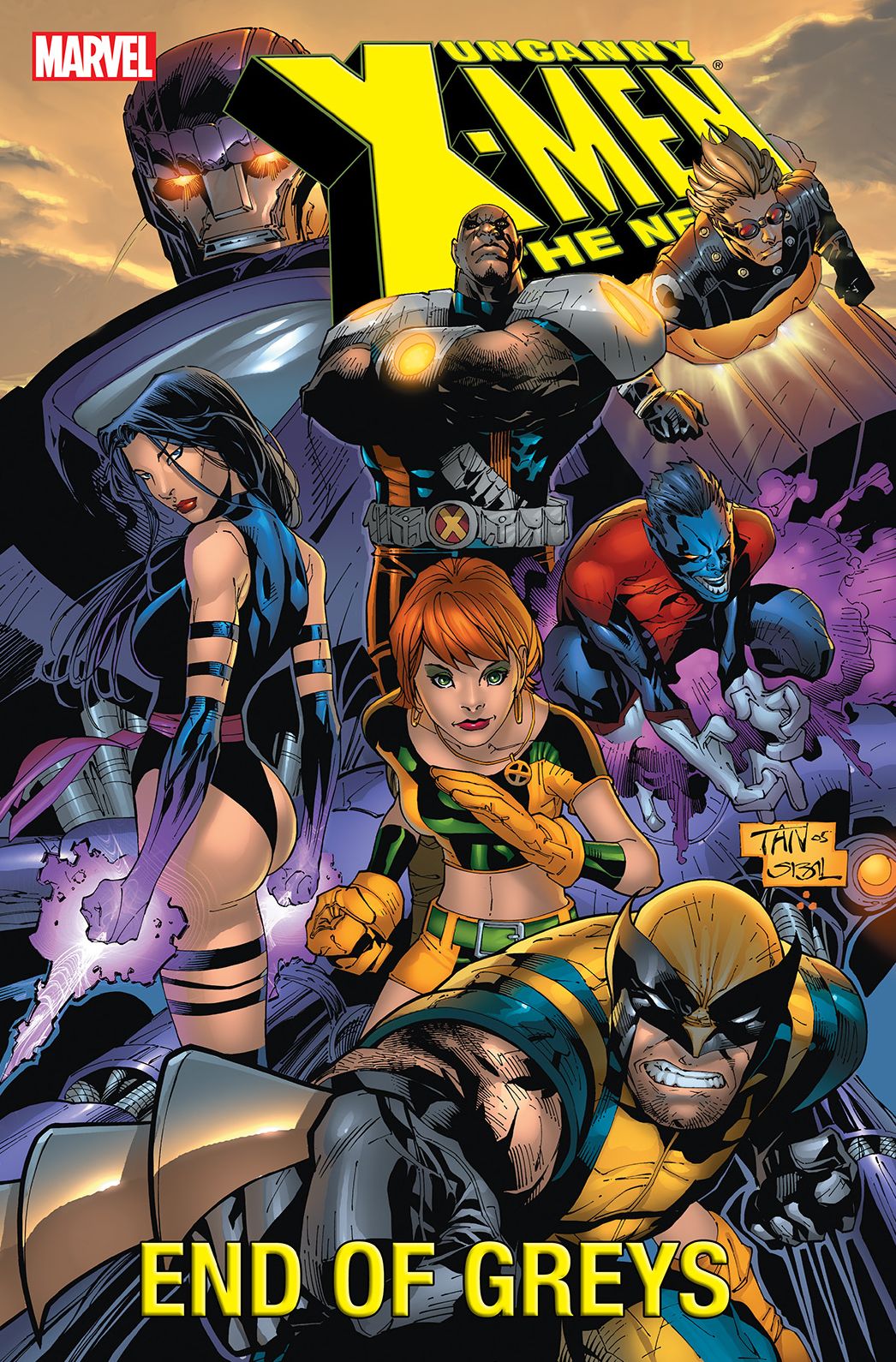 Uncanny X-Men - The New Age Vol. 4: End of Greys