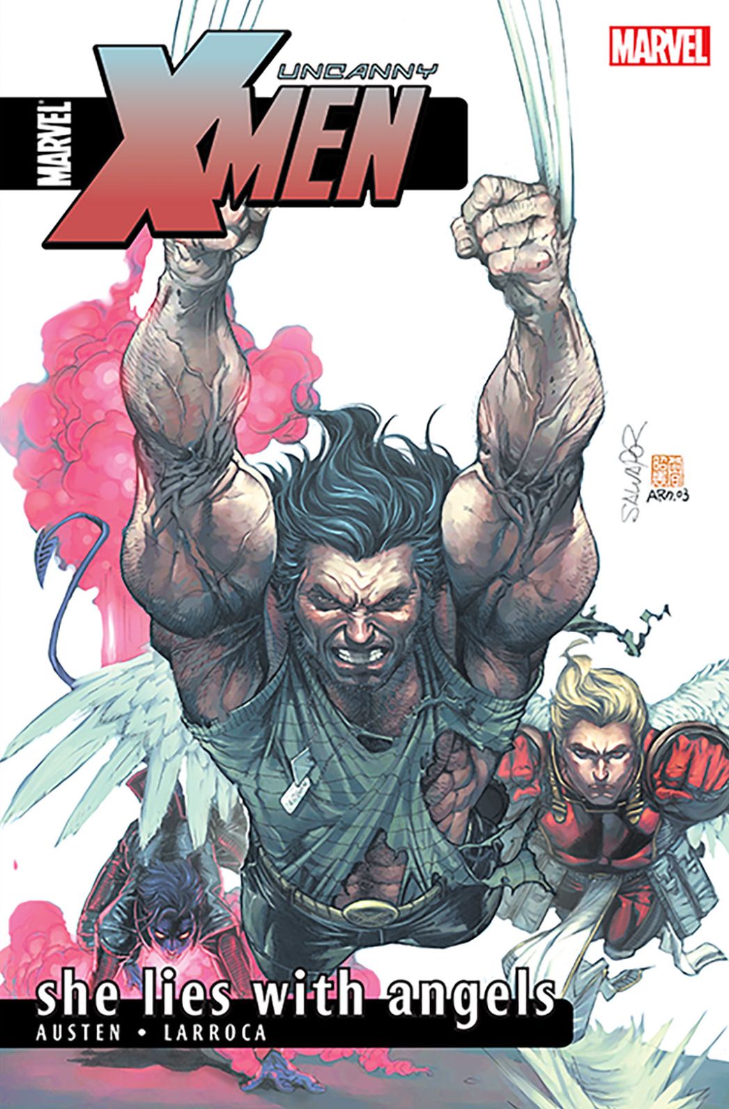 Uncanny X-Men Vol. 5: She Lies With Angels