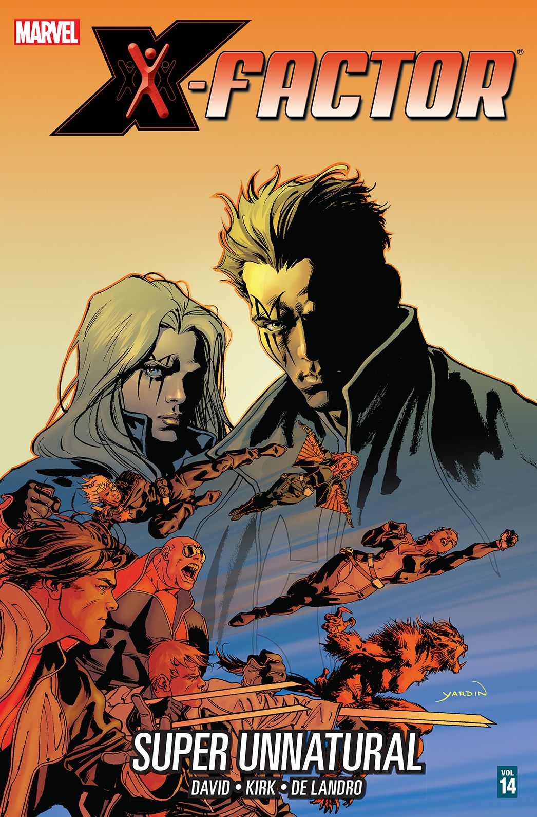 X-Factor Vol. 14: Super Unnatural