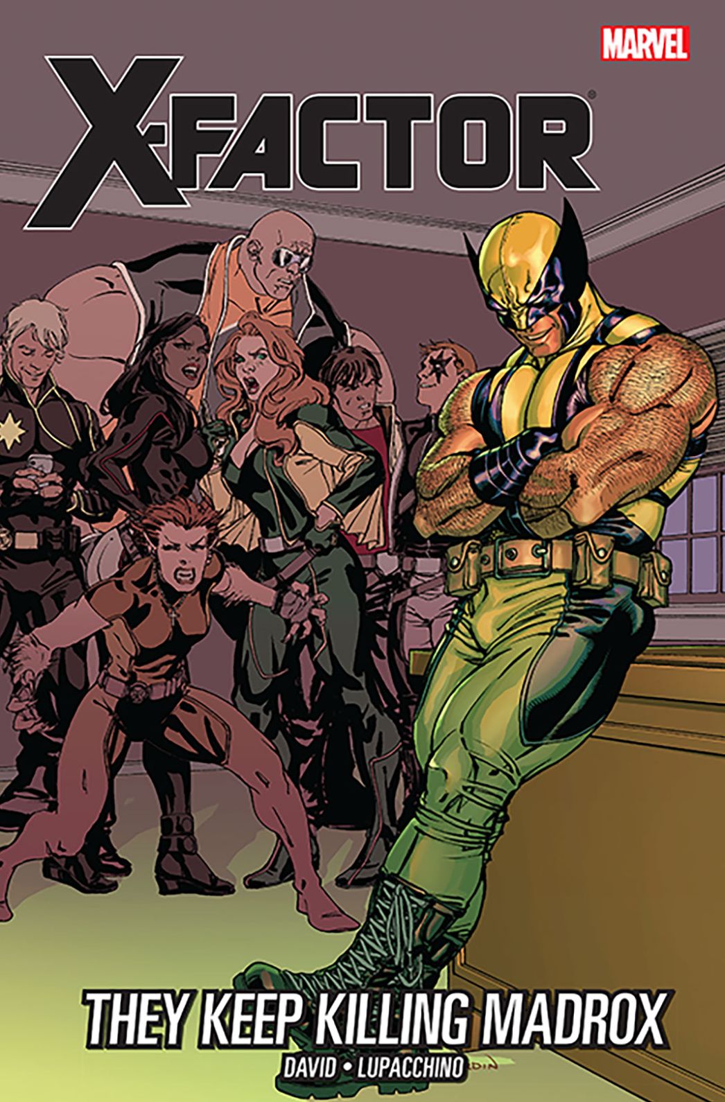 X-Factor Vol. 15: They Keep Killing Madrox