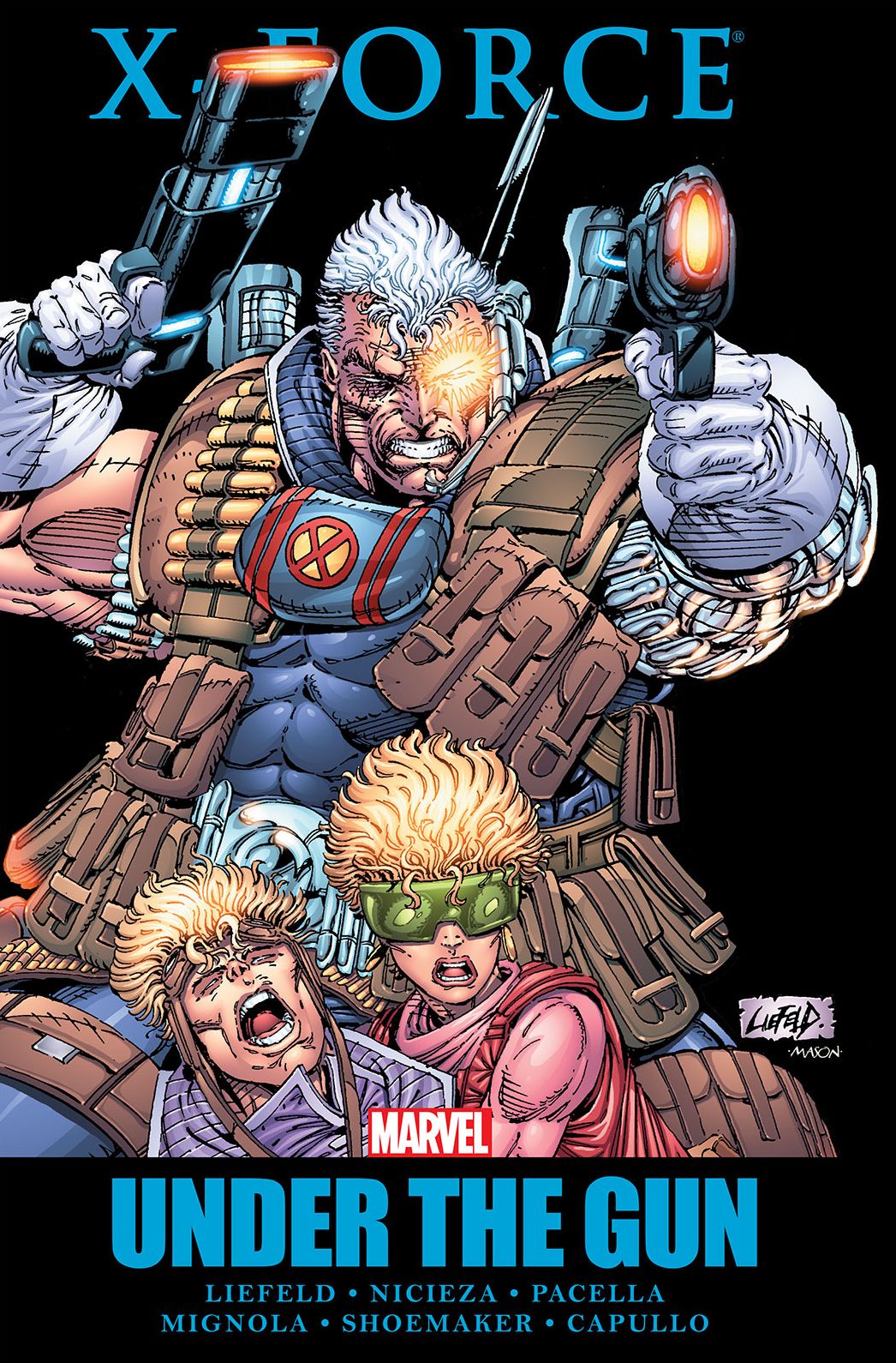 X-Force: Under the Gun