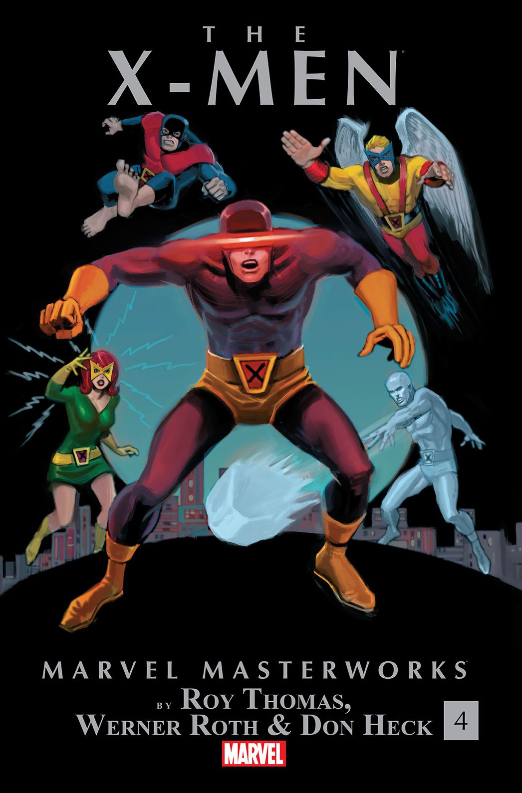 X-Men Masterworks Vol. 4