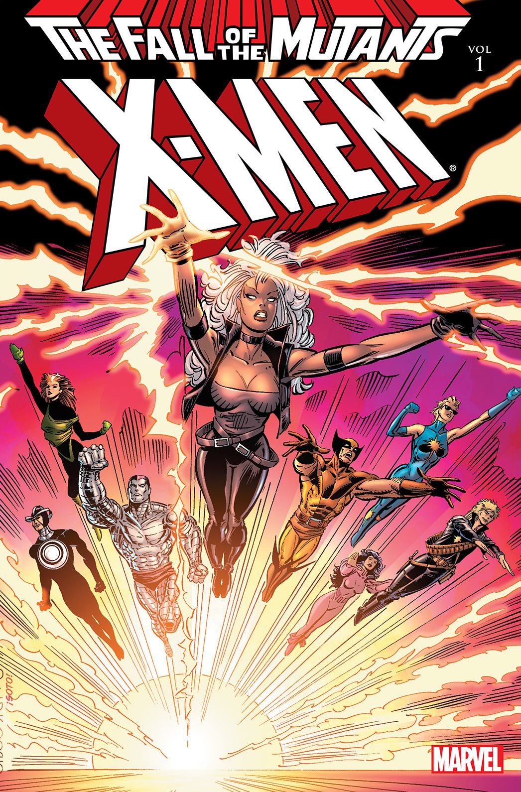 X-Men: Fall of the Mutants Vol. 1