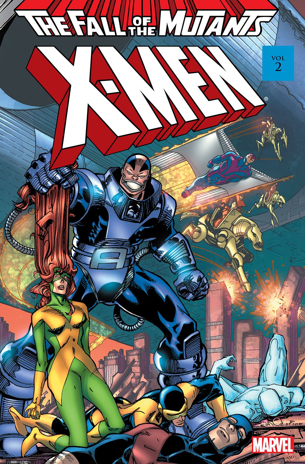 X-Men: Fall of the Mutants Vol. 2