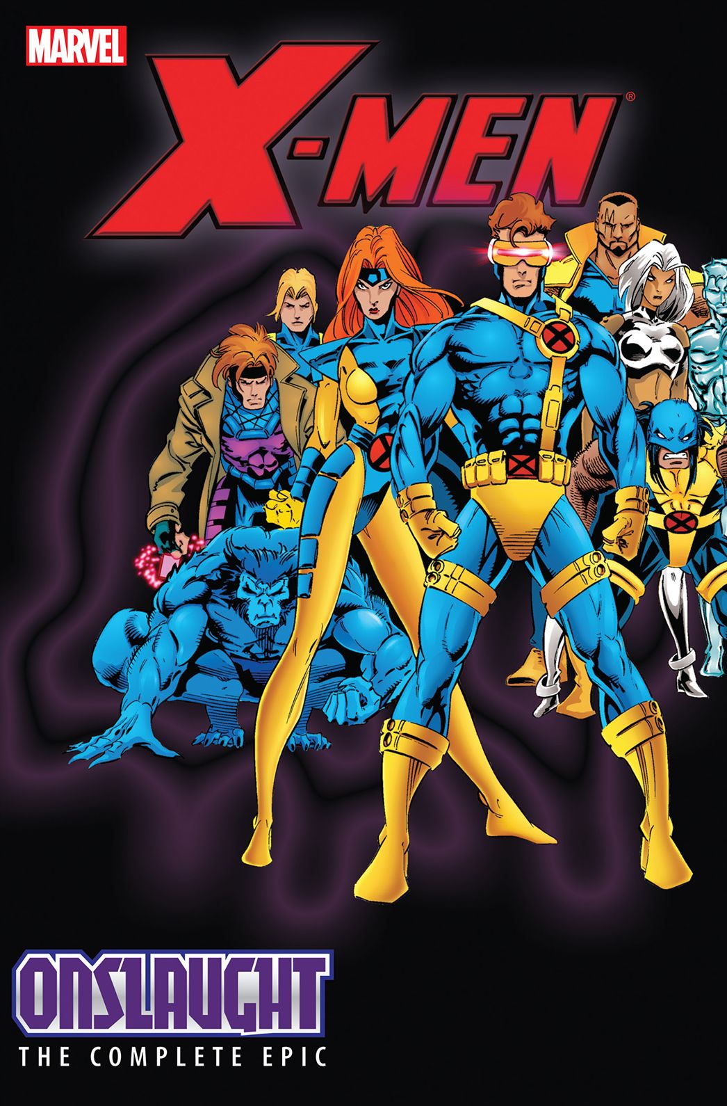 X-Men: The Complete Onslaught Epic Book 4