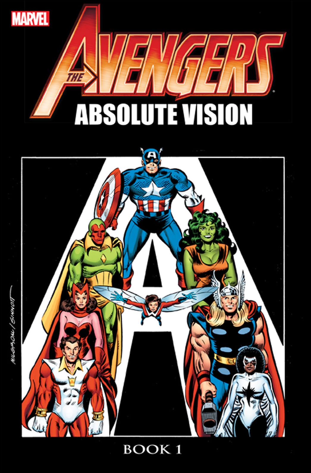 Avengers: Absolute Vision Book 1