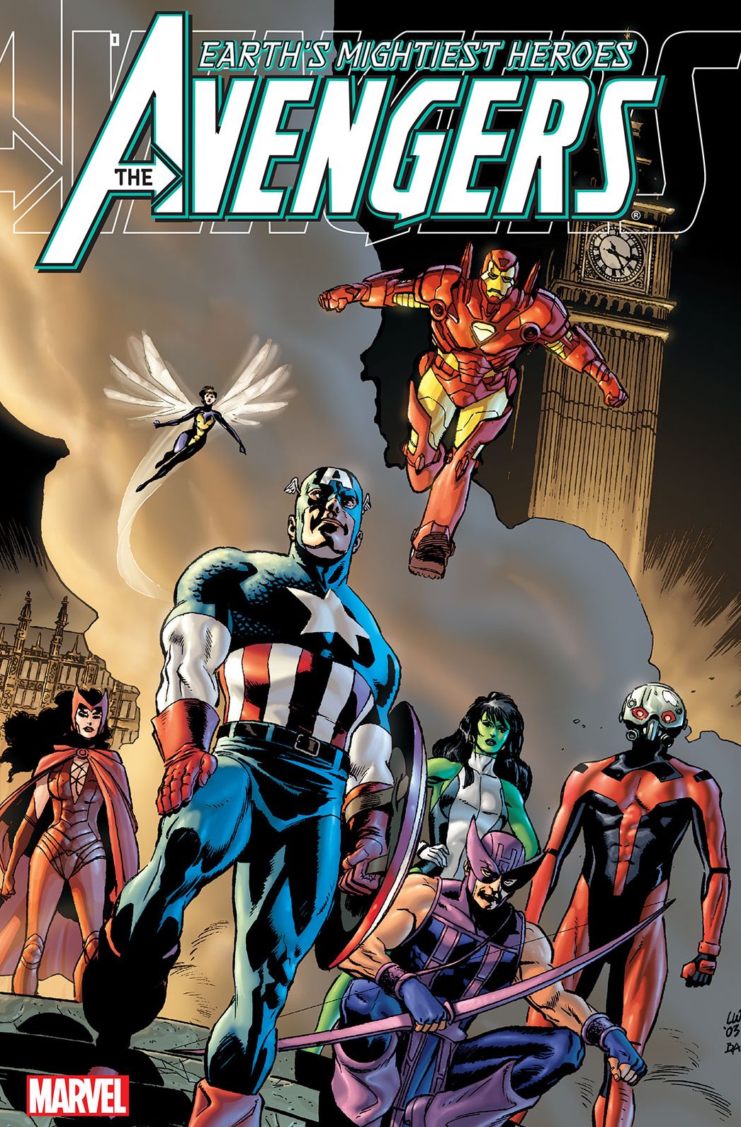Avengers: Lionheart of Avalon