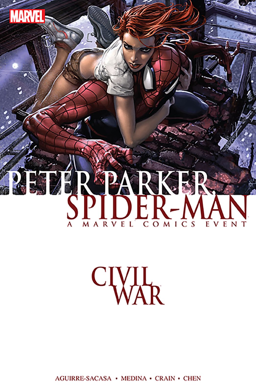 Civil War: Peter Parker, Spider-Man