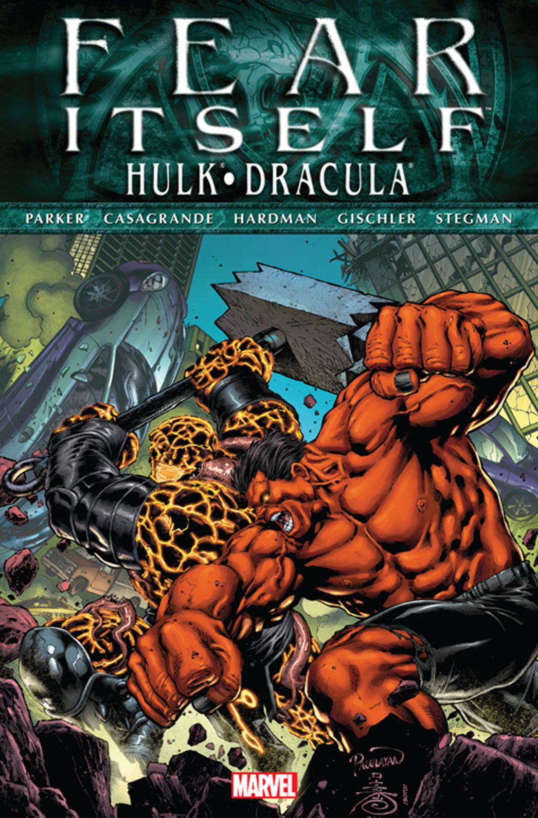 Fear Itself: Hulk/Dracula