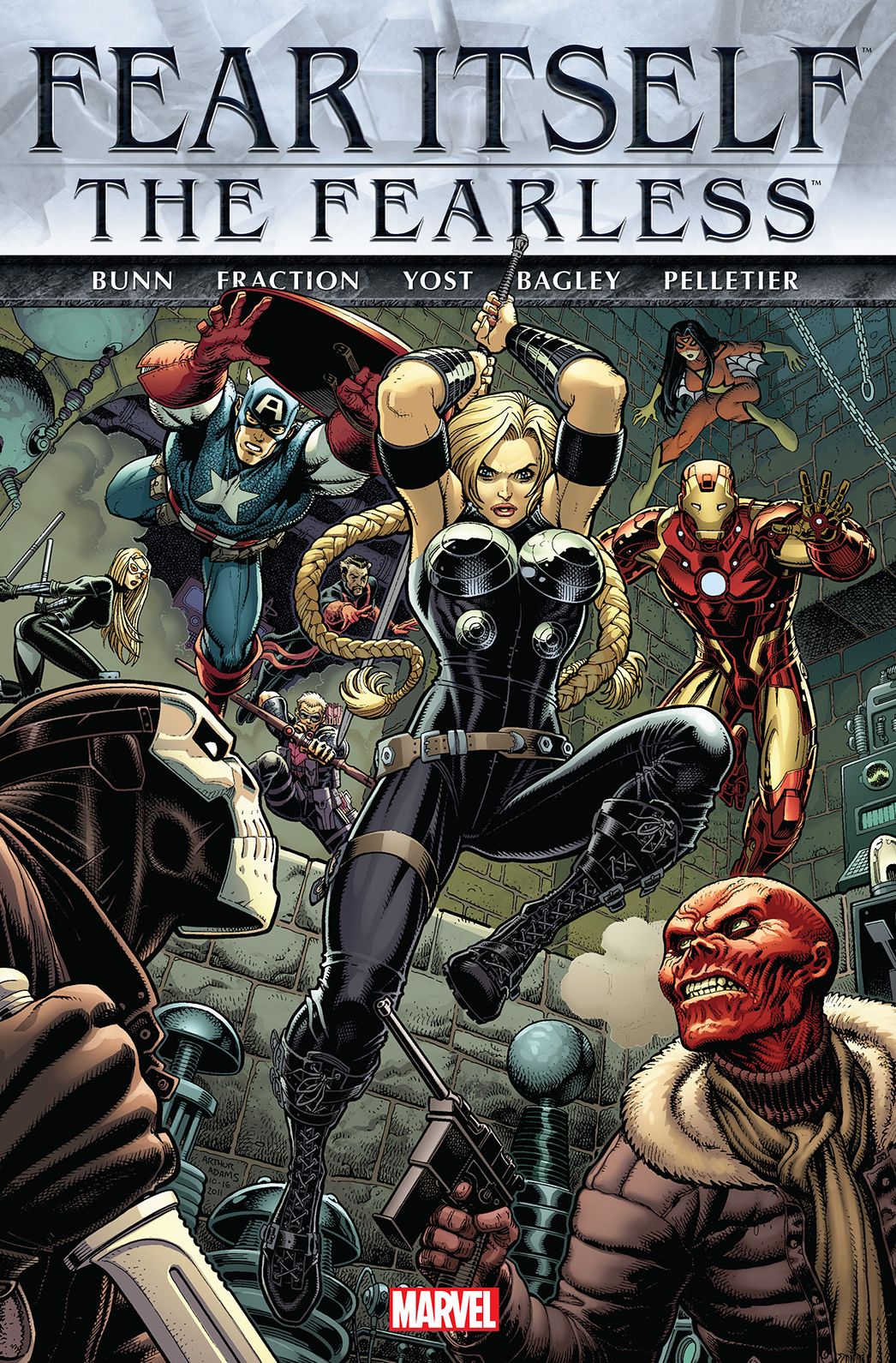 Fear Itself: The Fearless