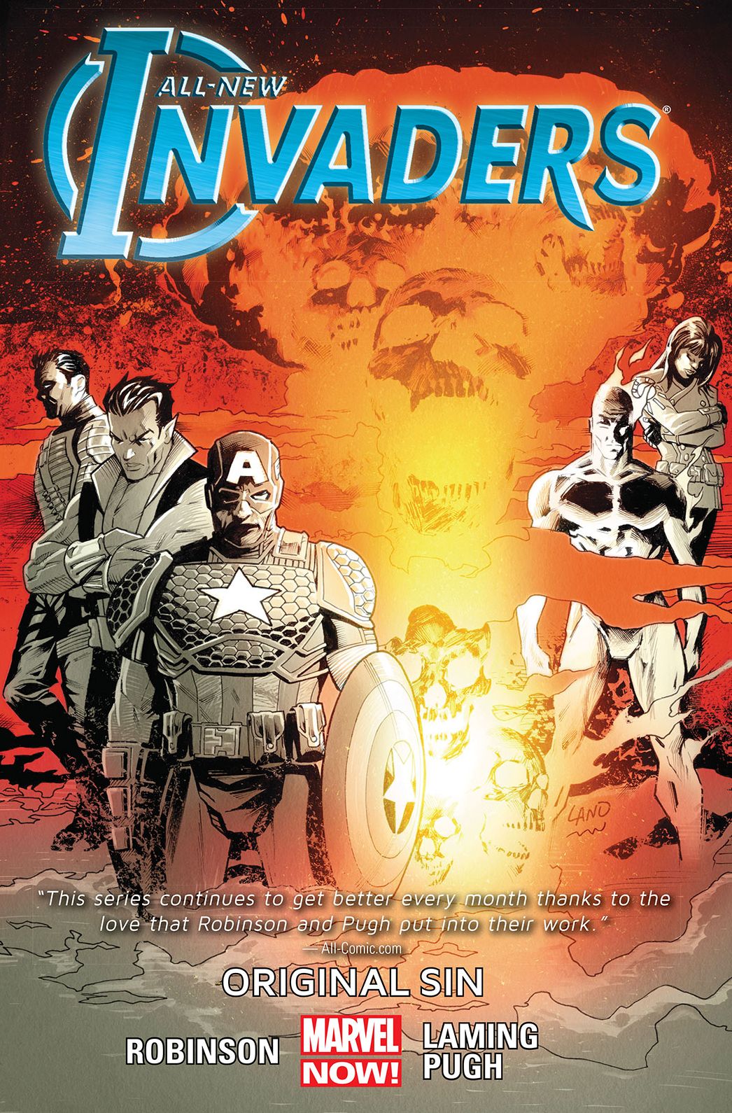 All-New Invaders Vol. 2: Original Sin