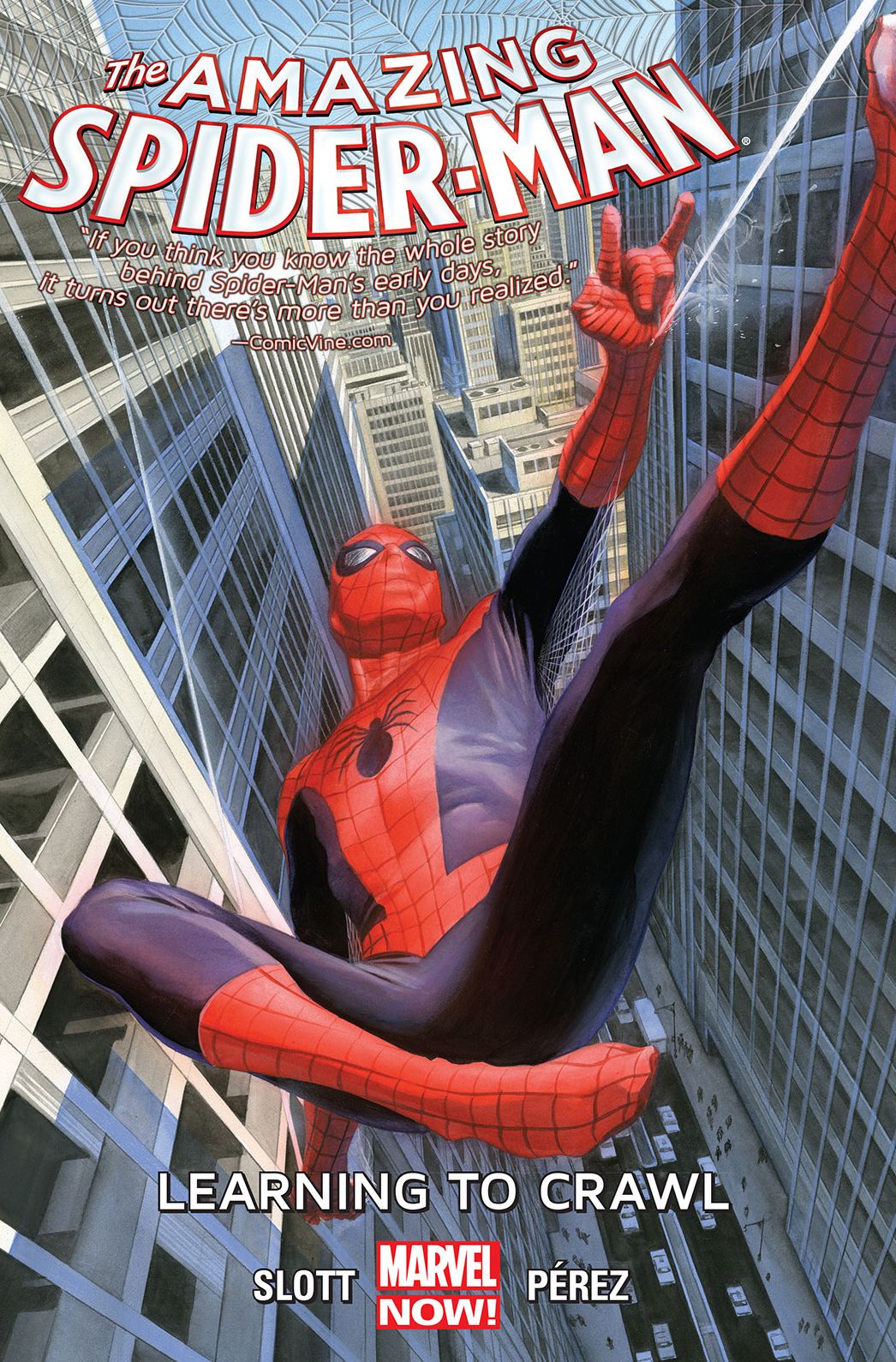 Amazing Spider-Man Vol. 1.1: Learning to Crawl