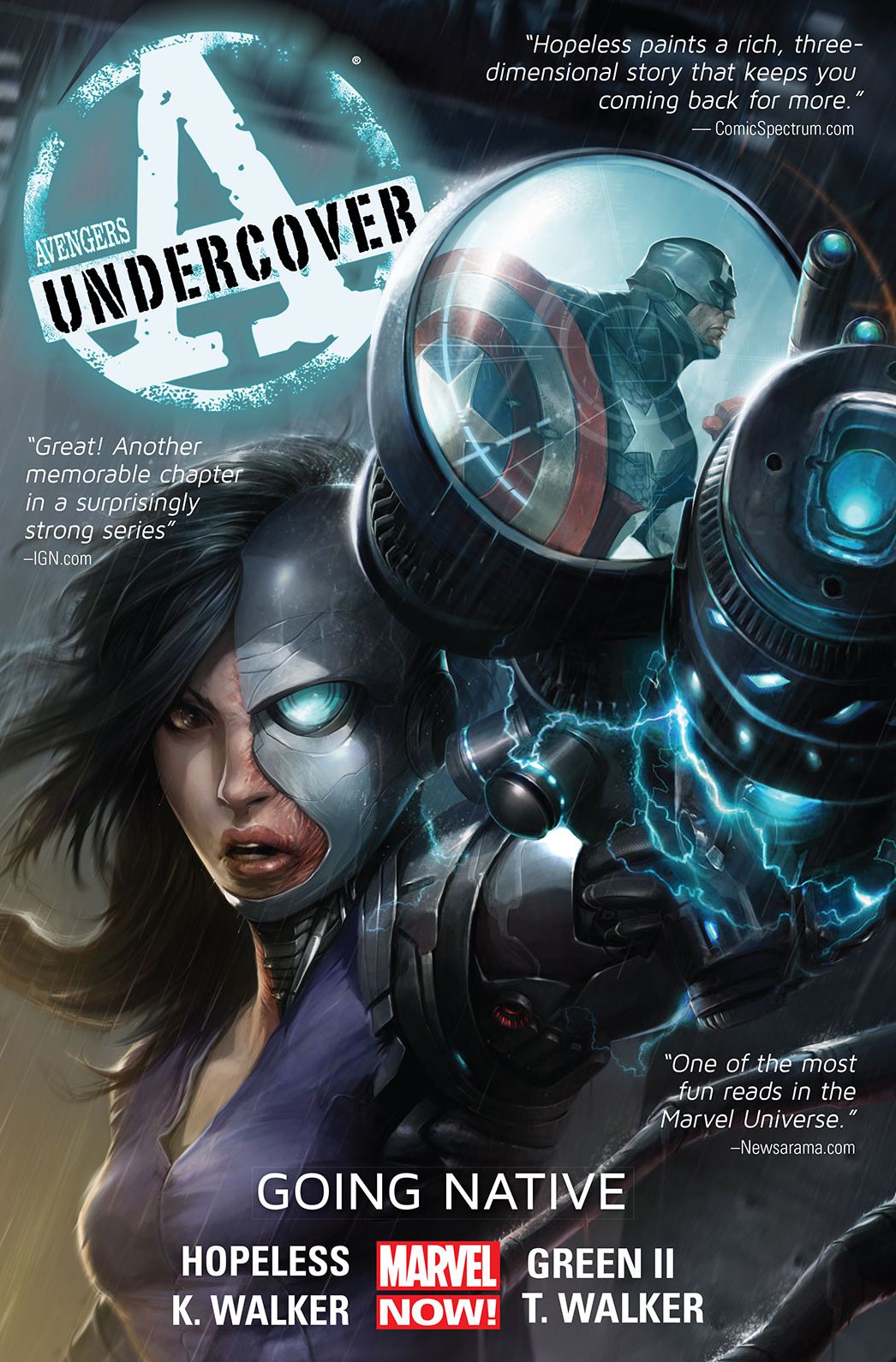 Avengers Undercover Vol. 2: Going Native