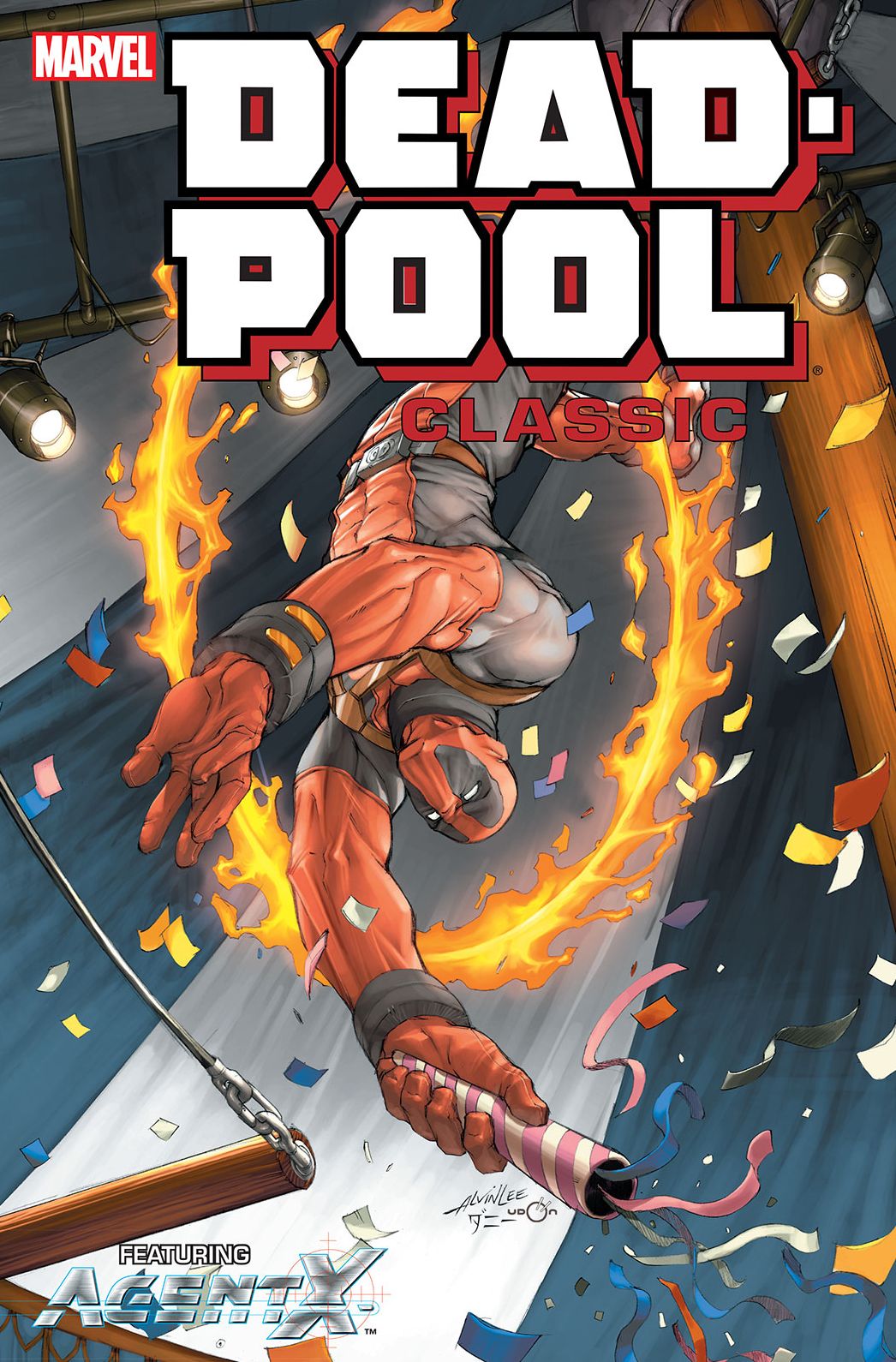 Deadpool Classic, Volume 10