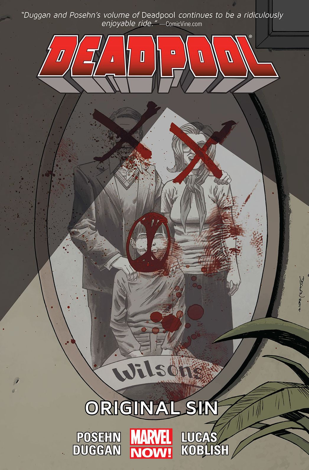 Deadpool, Volume 6: Original Sin (Marvel Now)