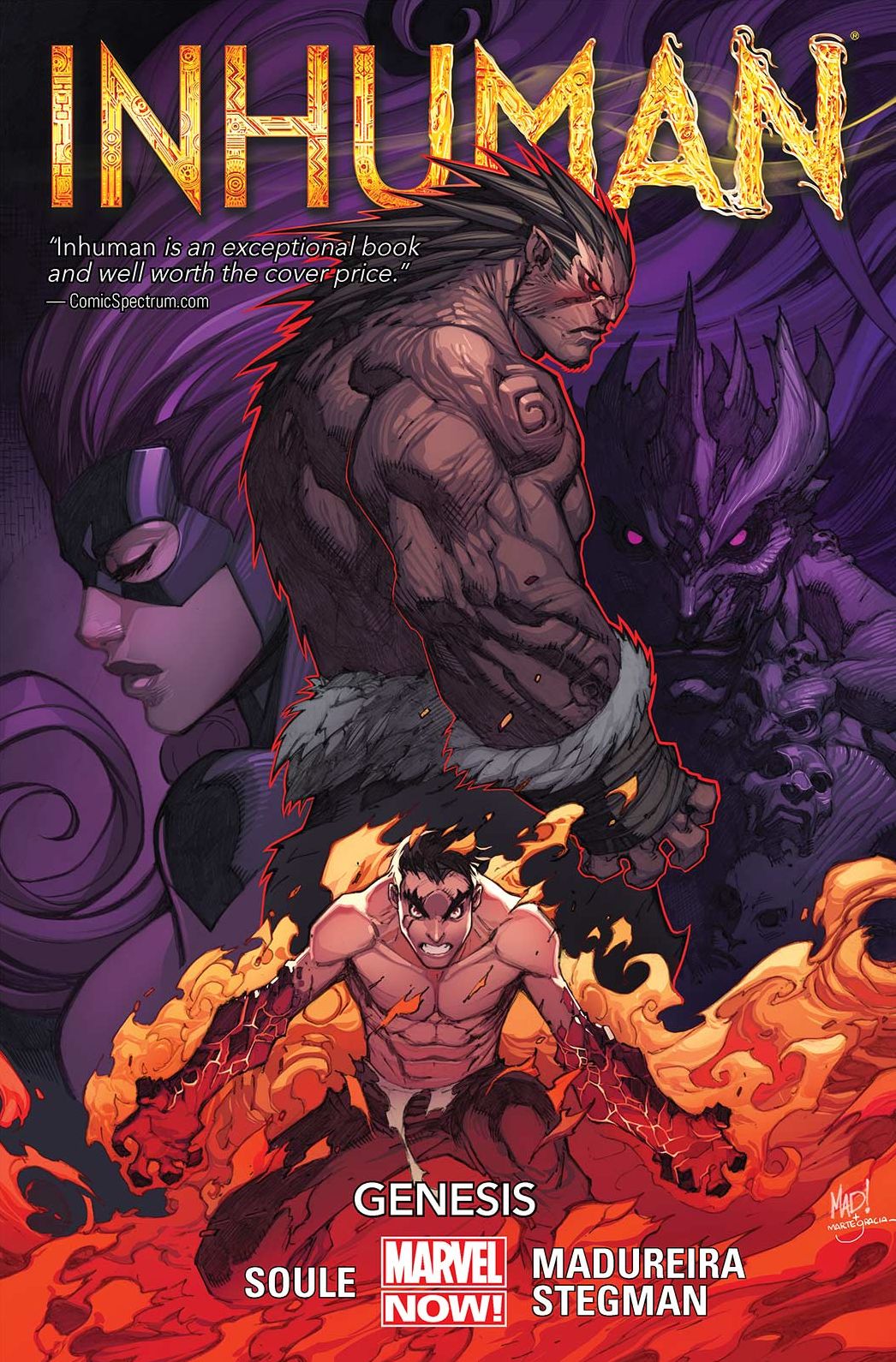Inhuman Vol. 1: Genesis
