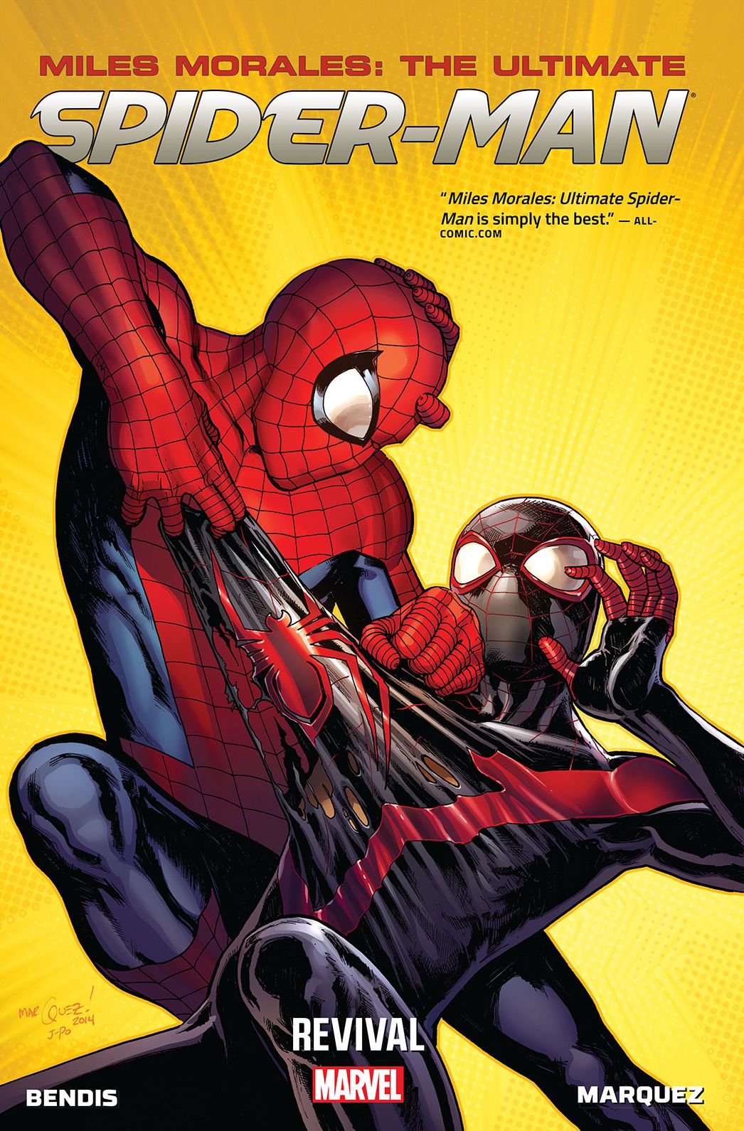Miles Morales: Ultimate Spider-Man Vol. 1 - Revival