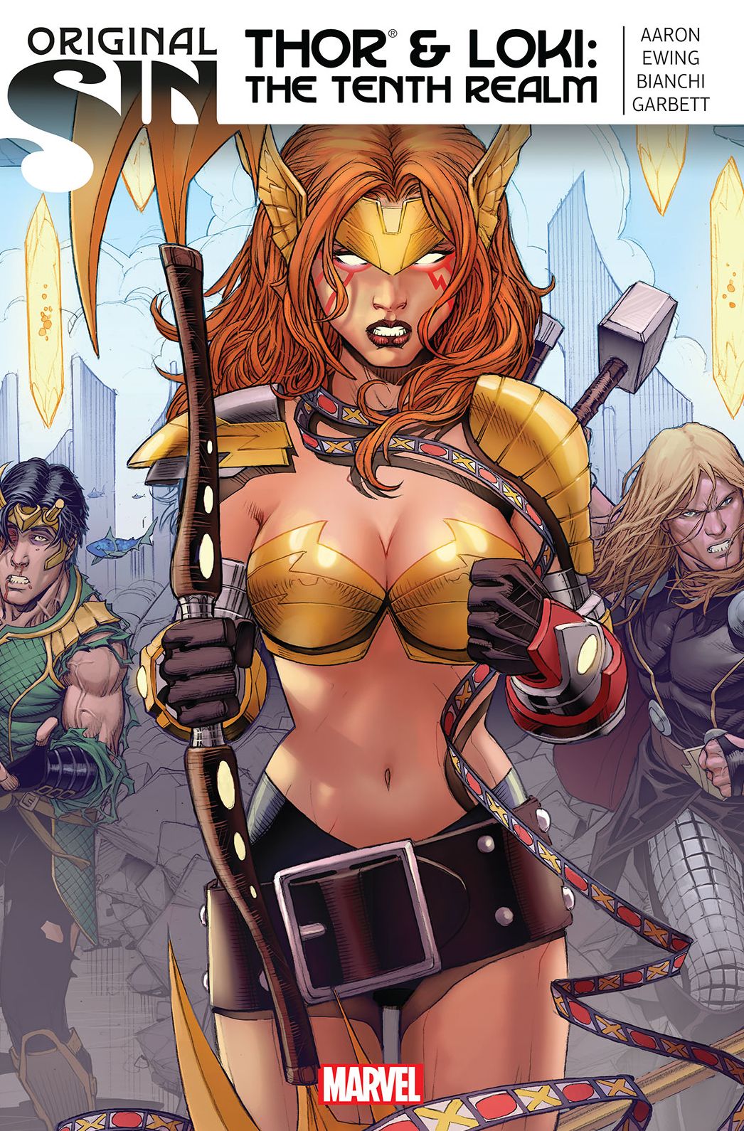 Original Sin: Thor & Loki - The Tenth Realm