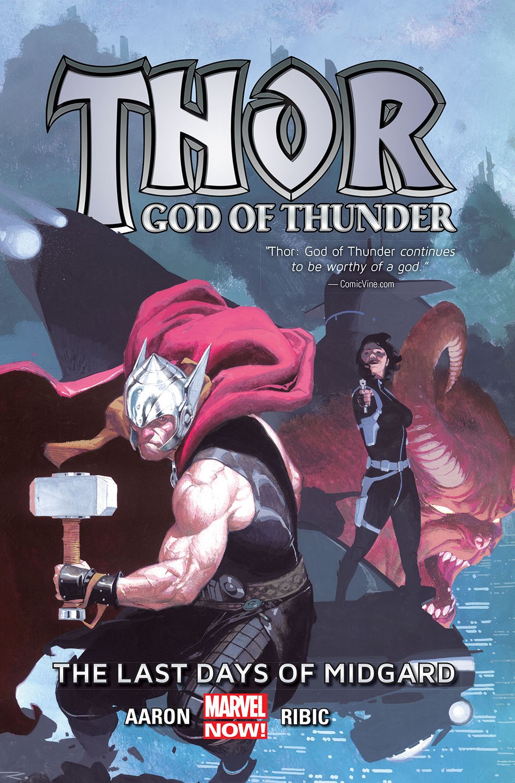 Thor: God of Thunder, Volume 4: The Last Days of Midgard (Marvel Now)