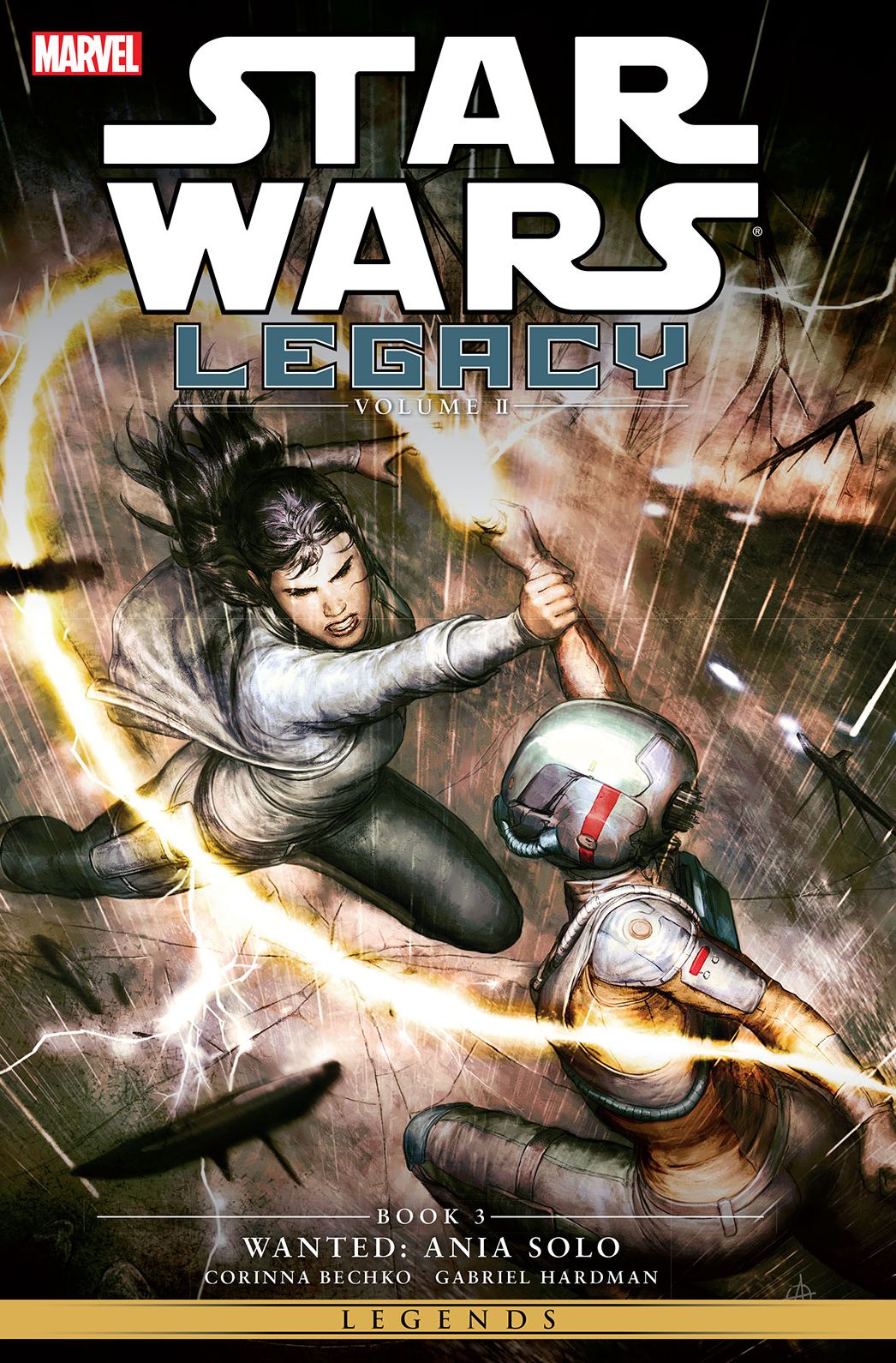 Star Wars Legacy II Vol. 3