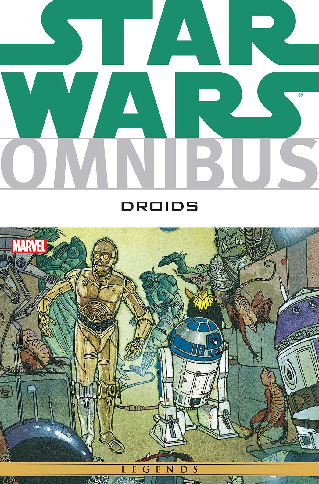 Star Wars Omnibus: Droids