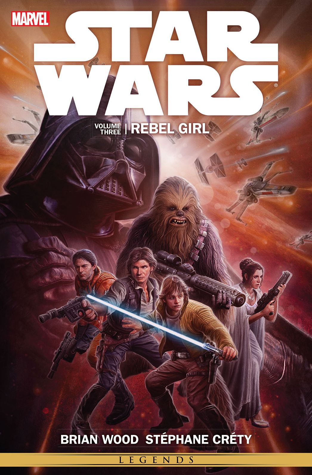 Star Wars Vol. 3: Rebel Girl