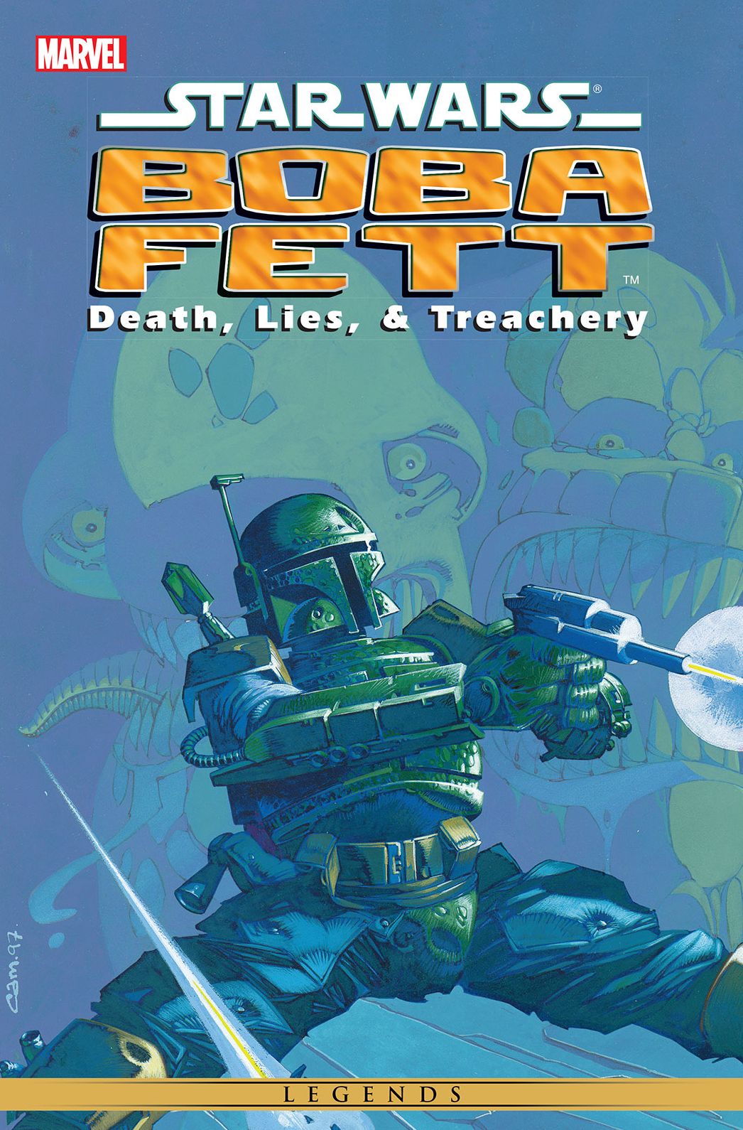 Star Wars: Boba Fett - Death, Lies, and Treachery