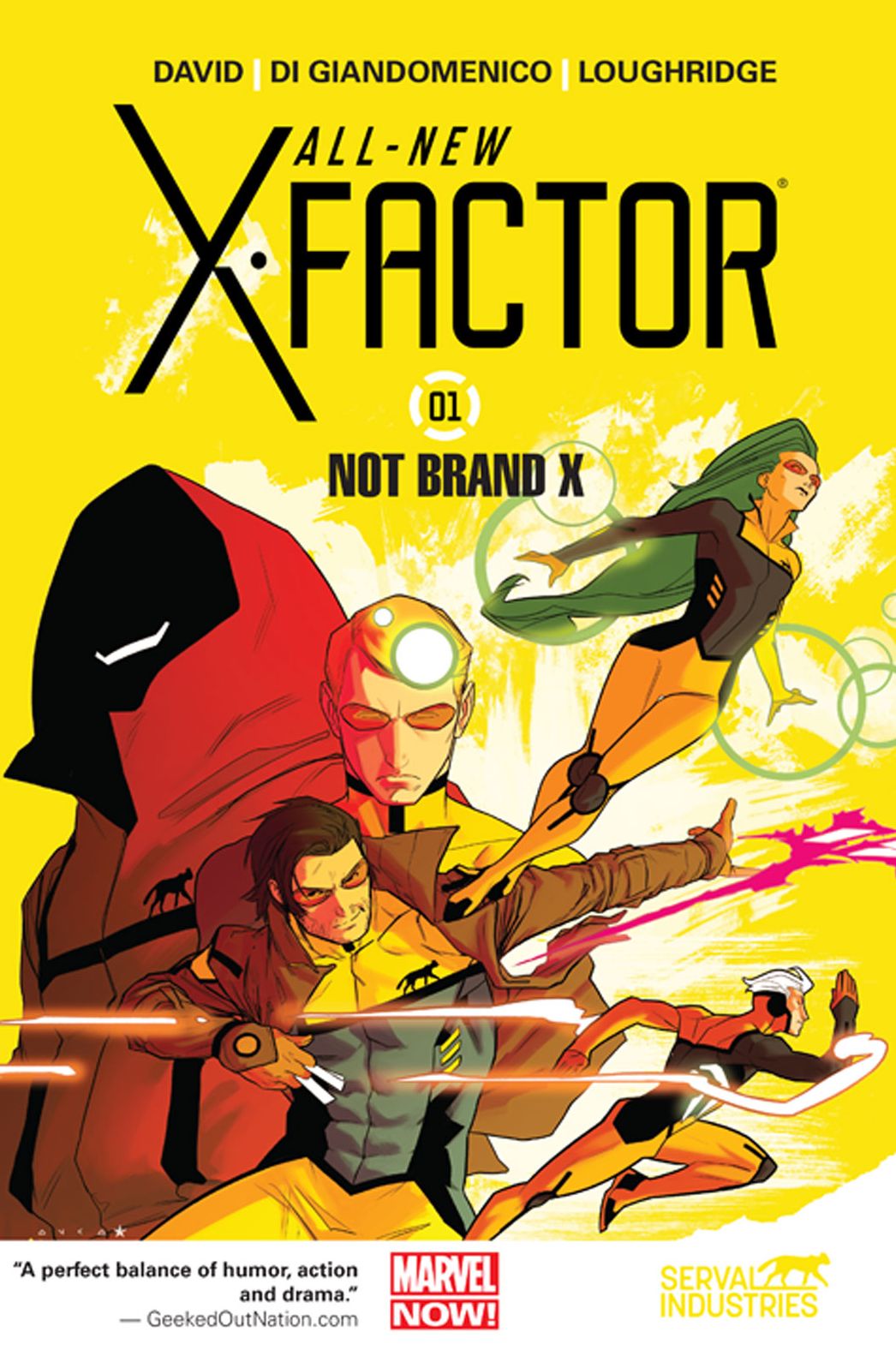 All-New X-Factor Vol. 1: Not Brand X