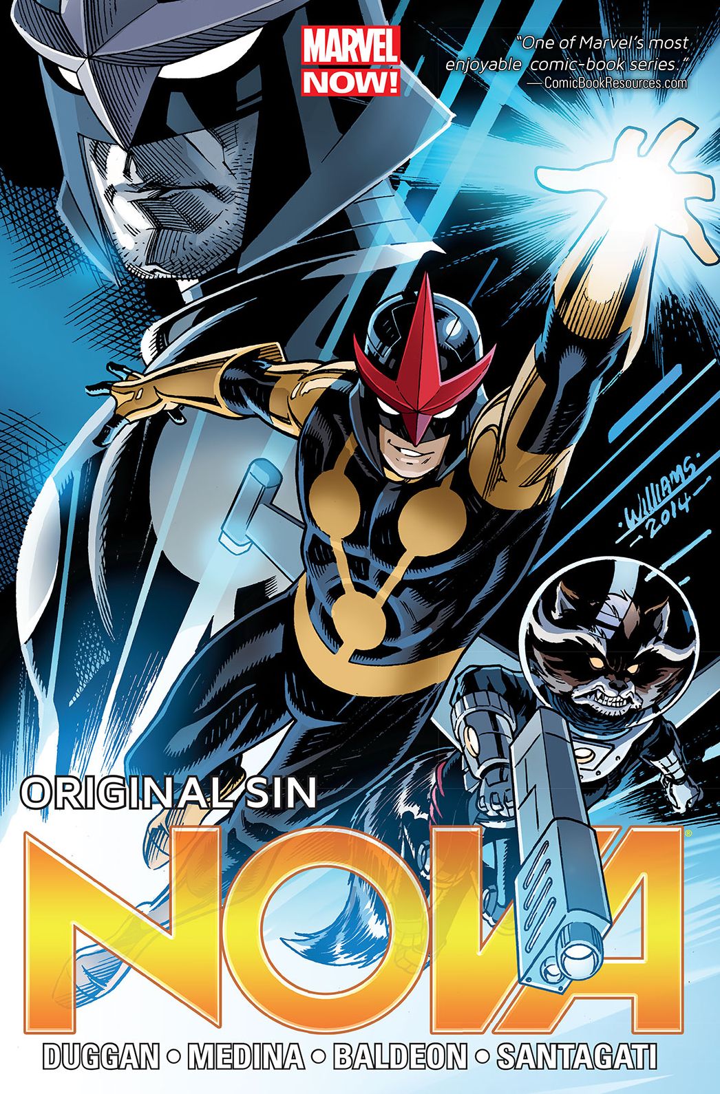 Nova Vol. 4: Original Sin