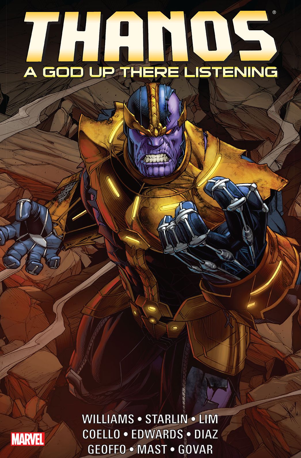 Thanos: A God Up There Listening