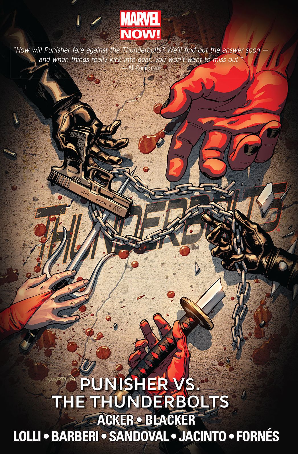 Thunderbolts Vol. 5: Punisher vs. the Thunderbolts