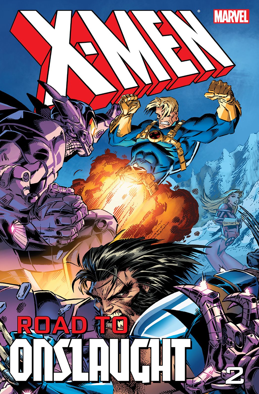 X-Men: The Road to Onslaught Vol. 2