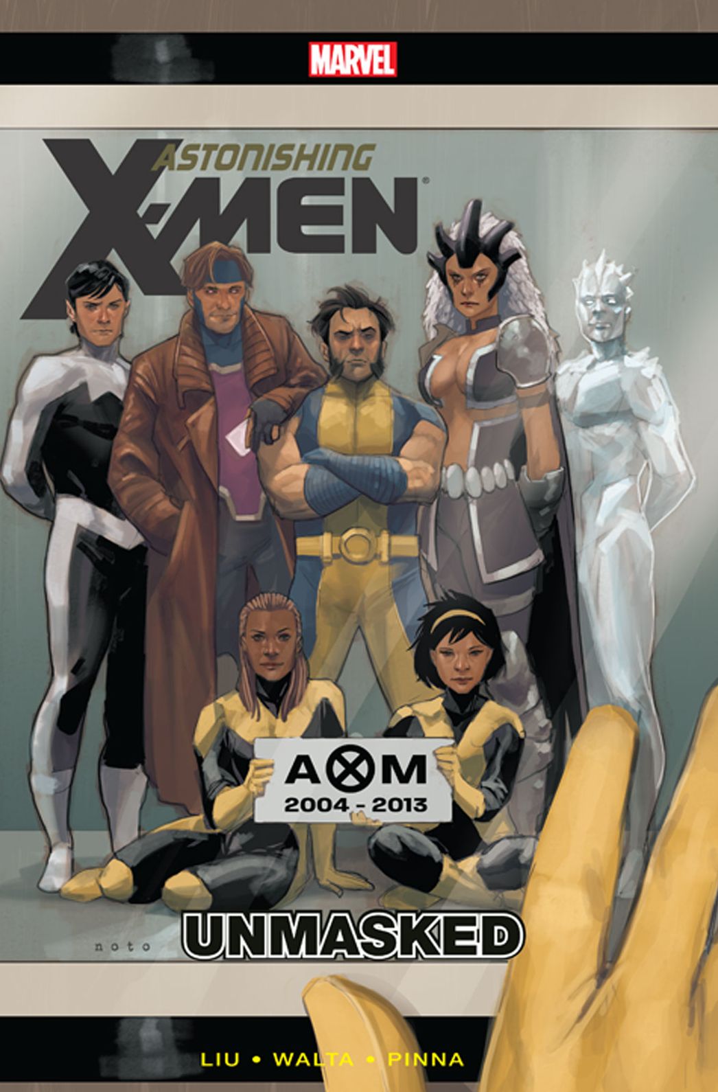 Astonishing X-Men: Unmasked