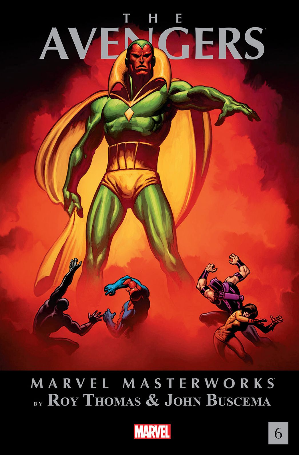 Avengers Masterworks Vol. 6