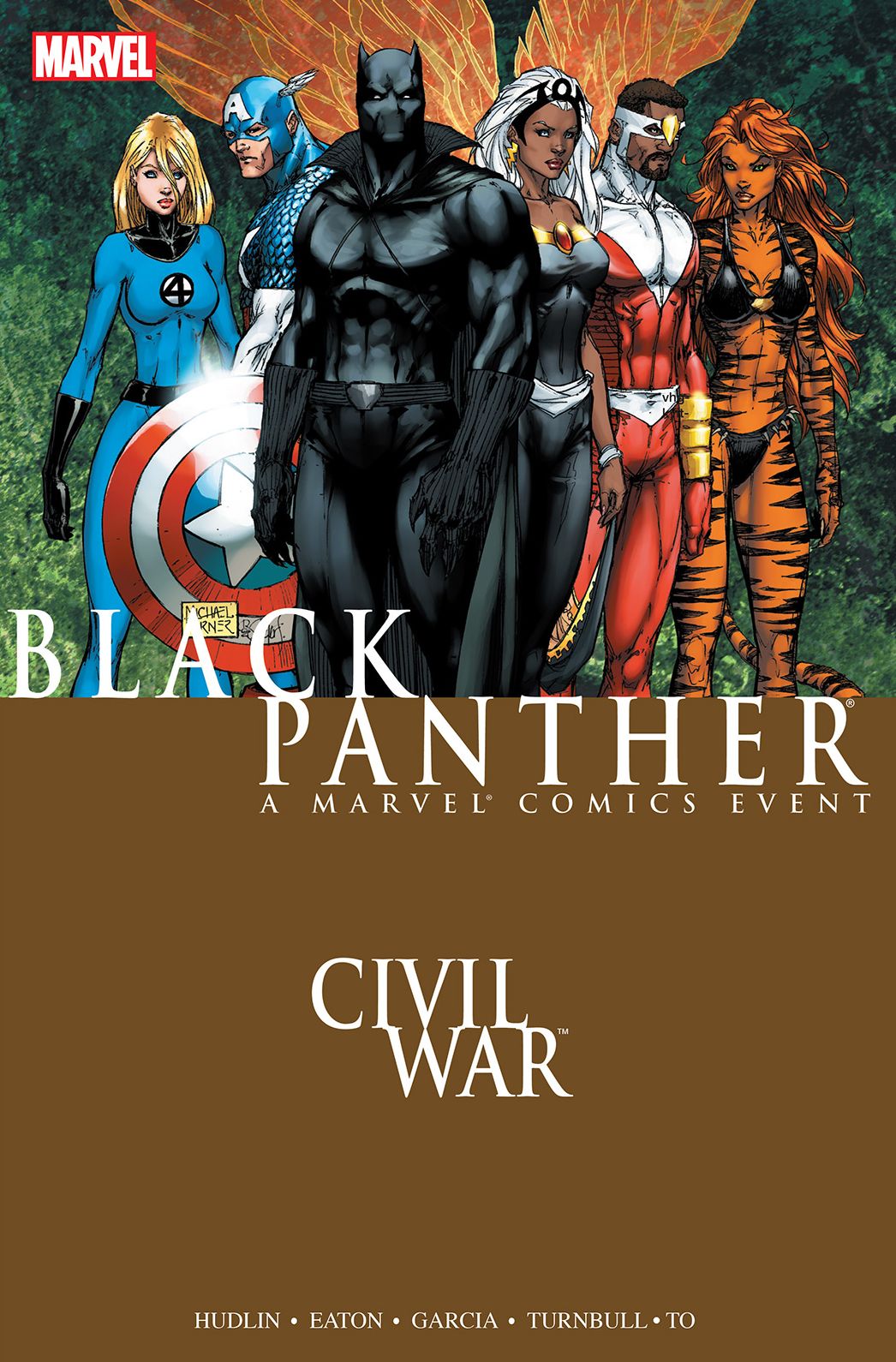 Civil War: Black Panther