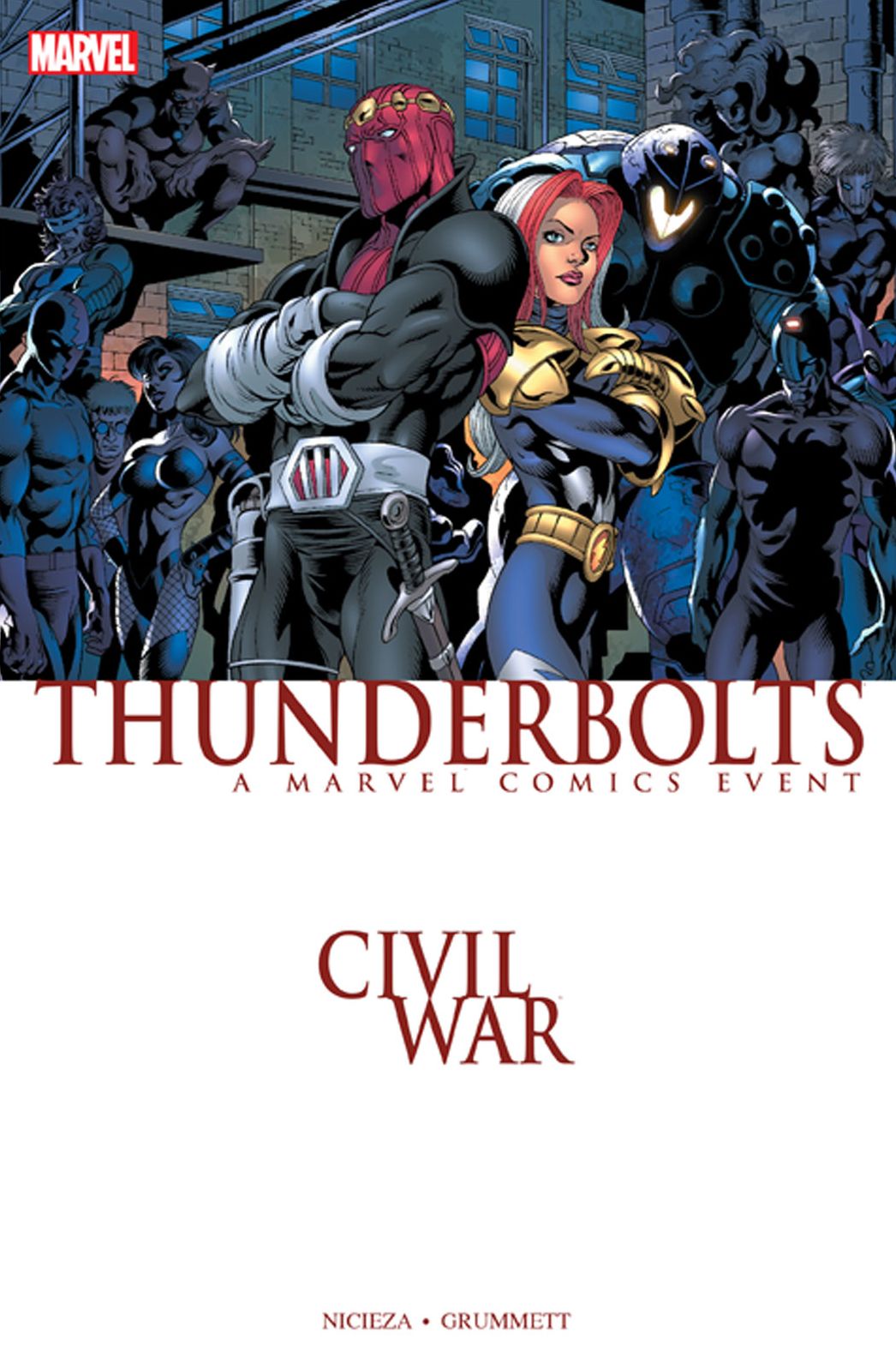 Civil War: Thunderbolts