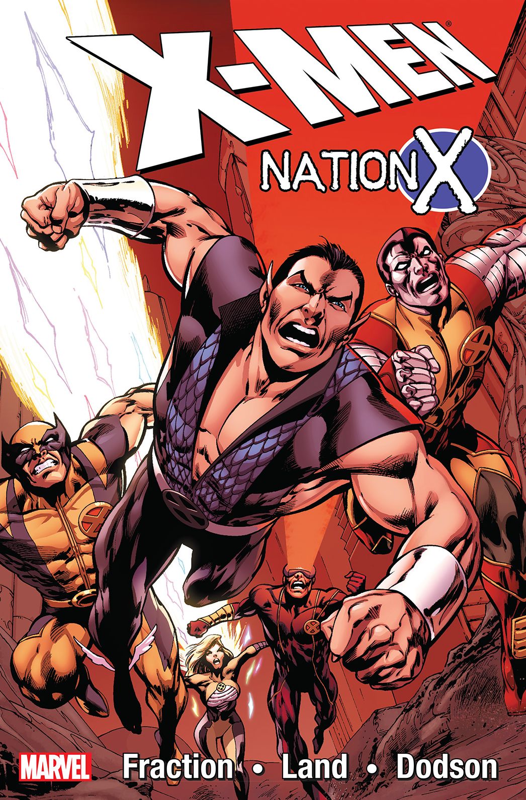 X-Men: Nation X