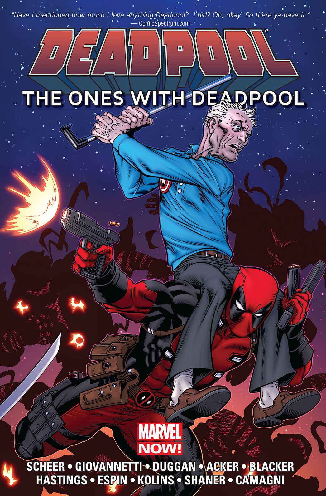 Deadpool: The Ones with Deadpool